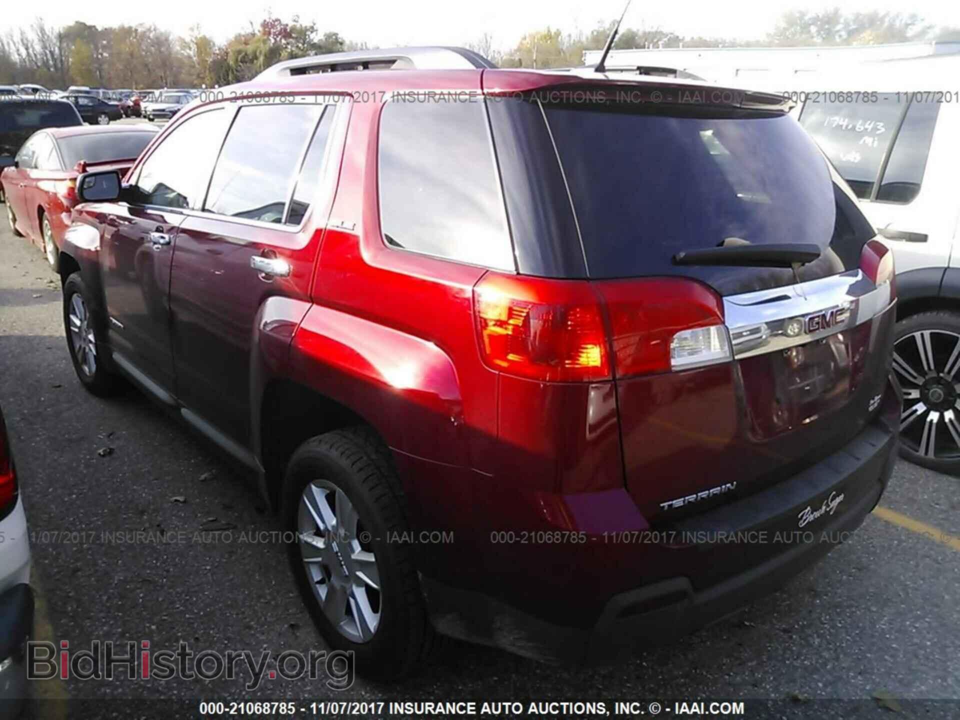 2013 Gmc Terrain - VIN: 2GKALSEK5D6127927 - Фото 3