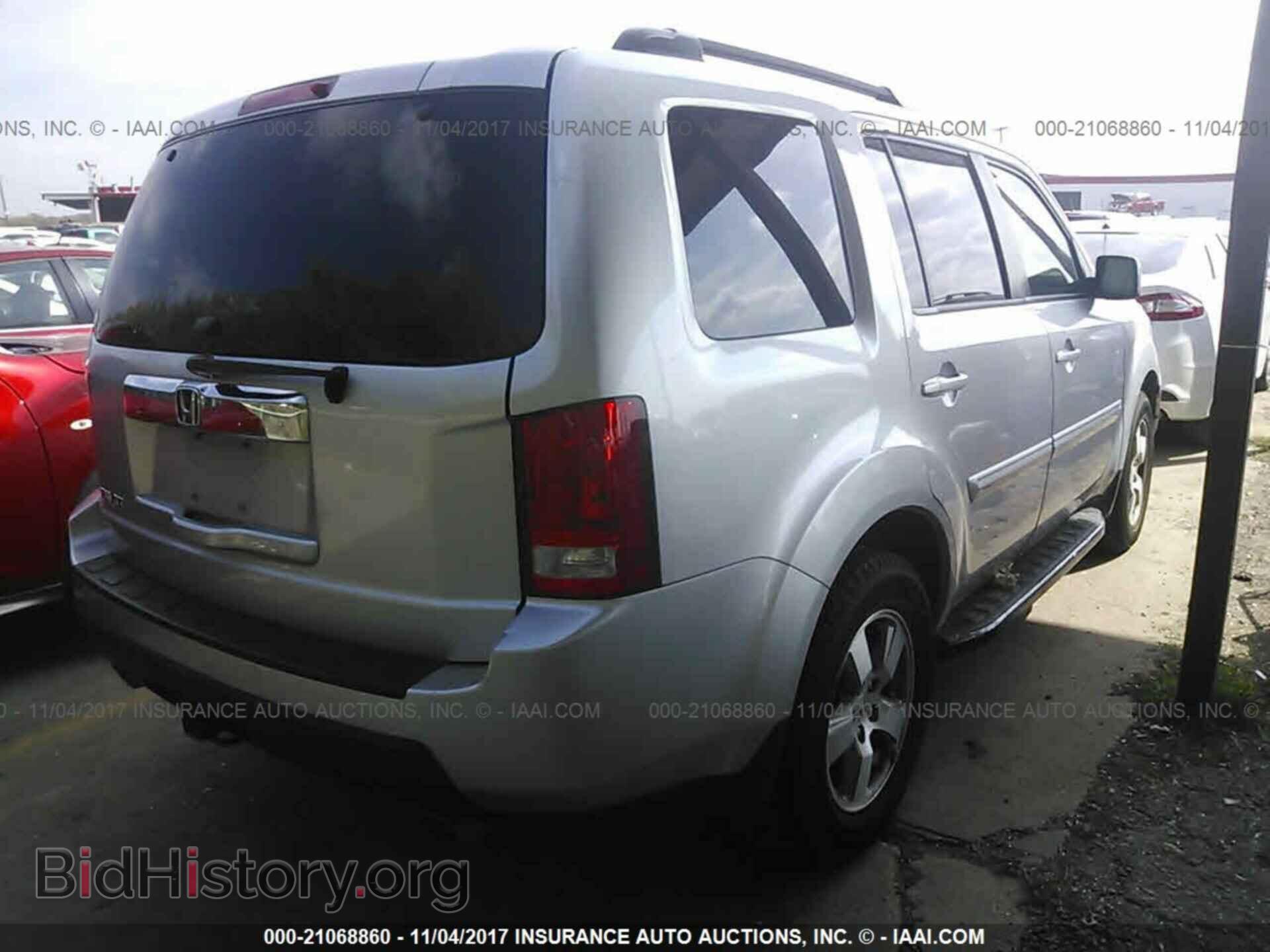 2011 Honda Pilot - VIN: 5FNYF3H50BB044278 - Фото 4