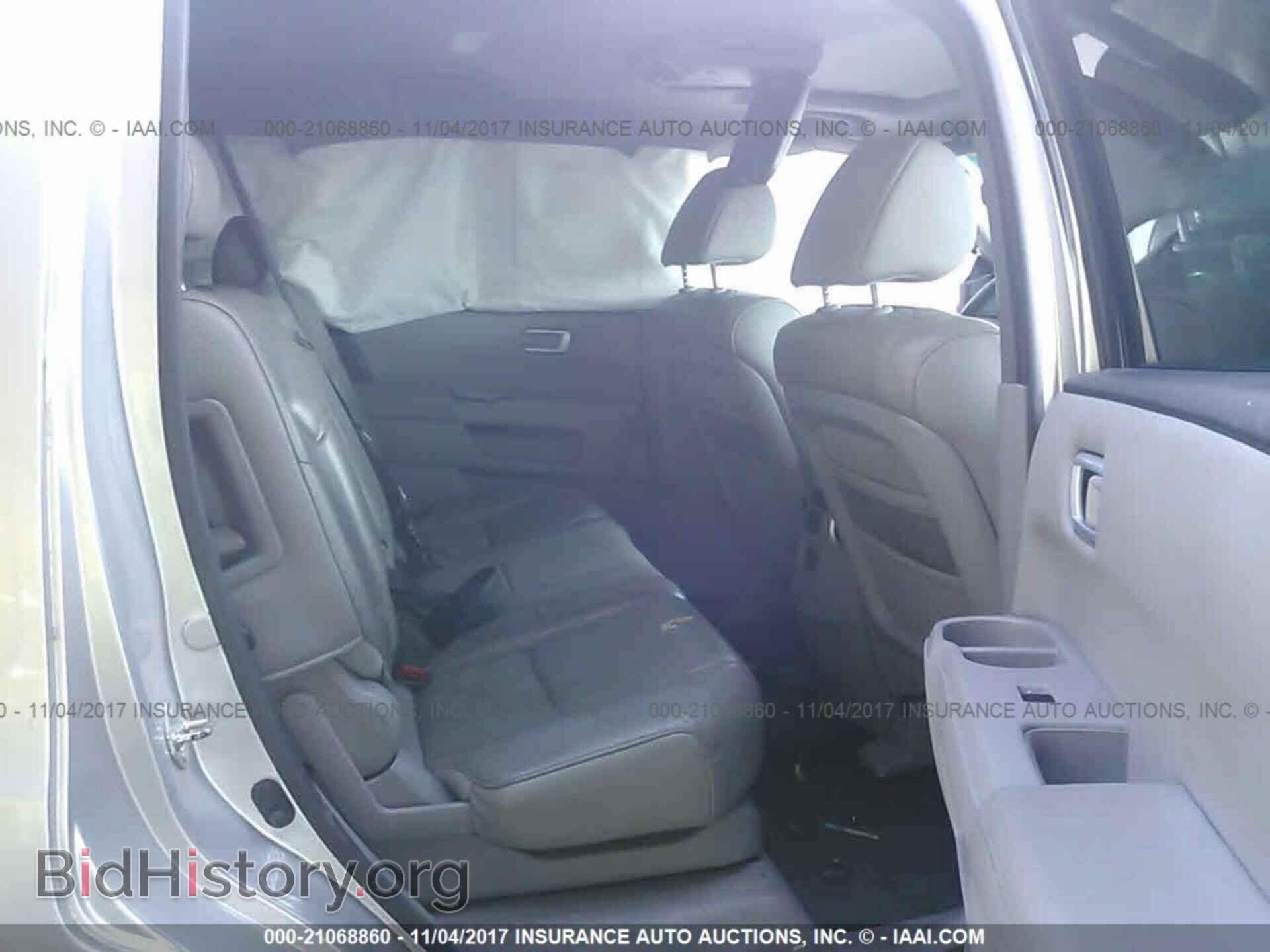 2011 Honda Pilot - VIN: 5FNYF3H50BB044278 - Фото 8