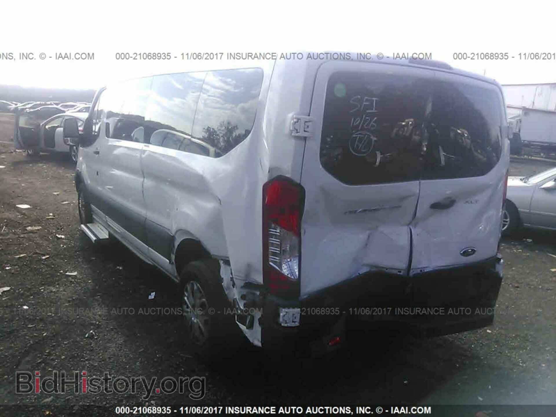 2015 Ford Transit - VIN: 1FBZX2YM5FKA94352 - Фото 3
