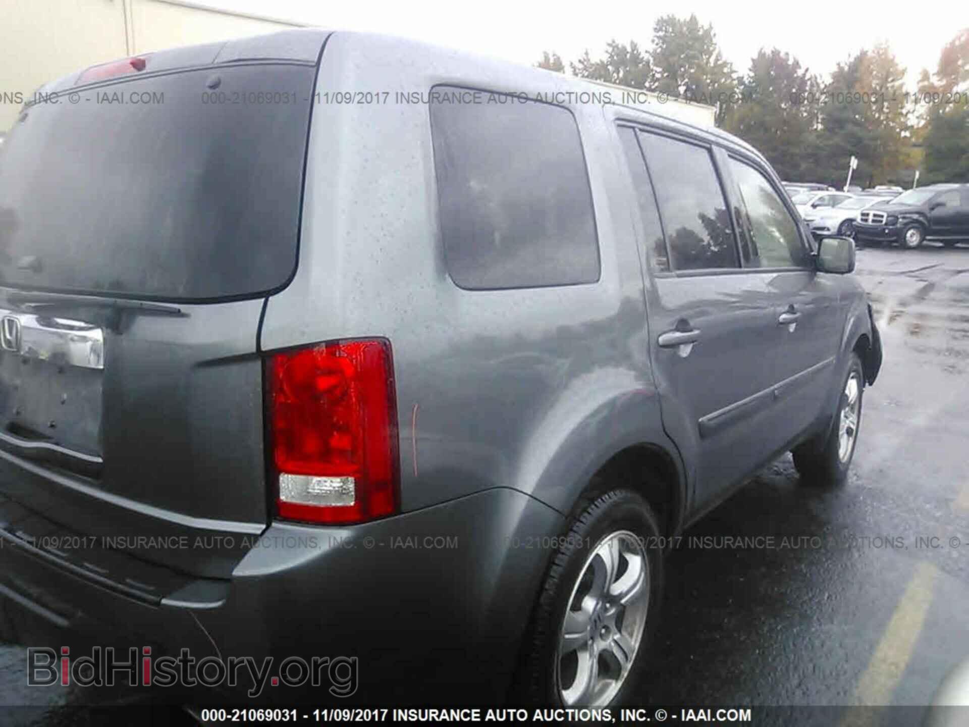2012 Honda Pilot - VIN: 5FNYF3H43CB012272 - Фото 4