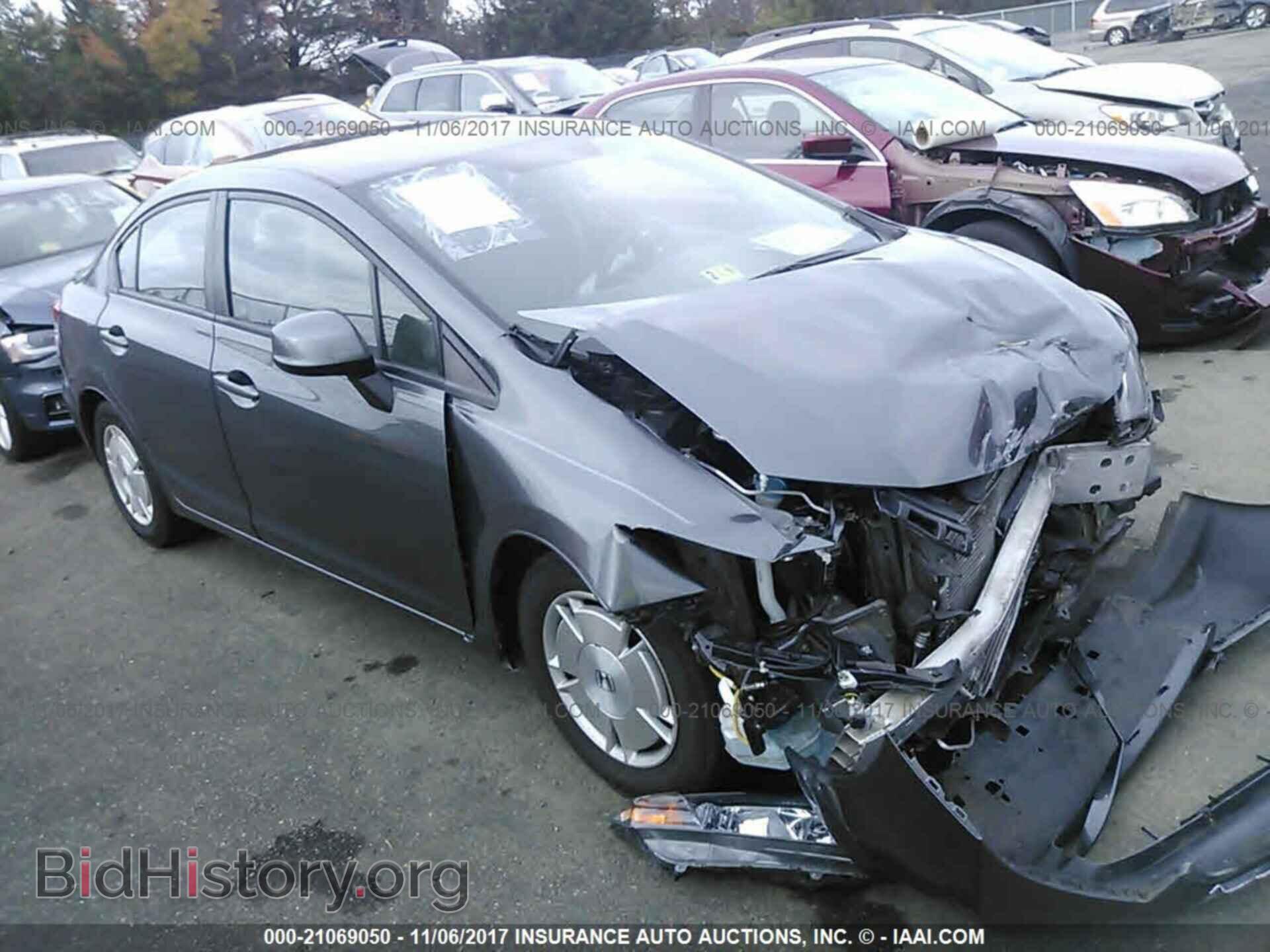 Photo 2HGFB2F66CH322137 - Honda Civic 2012