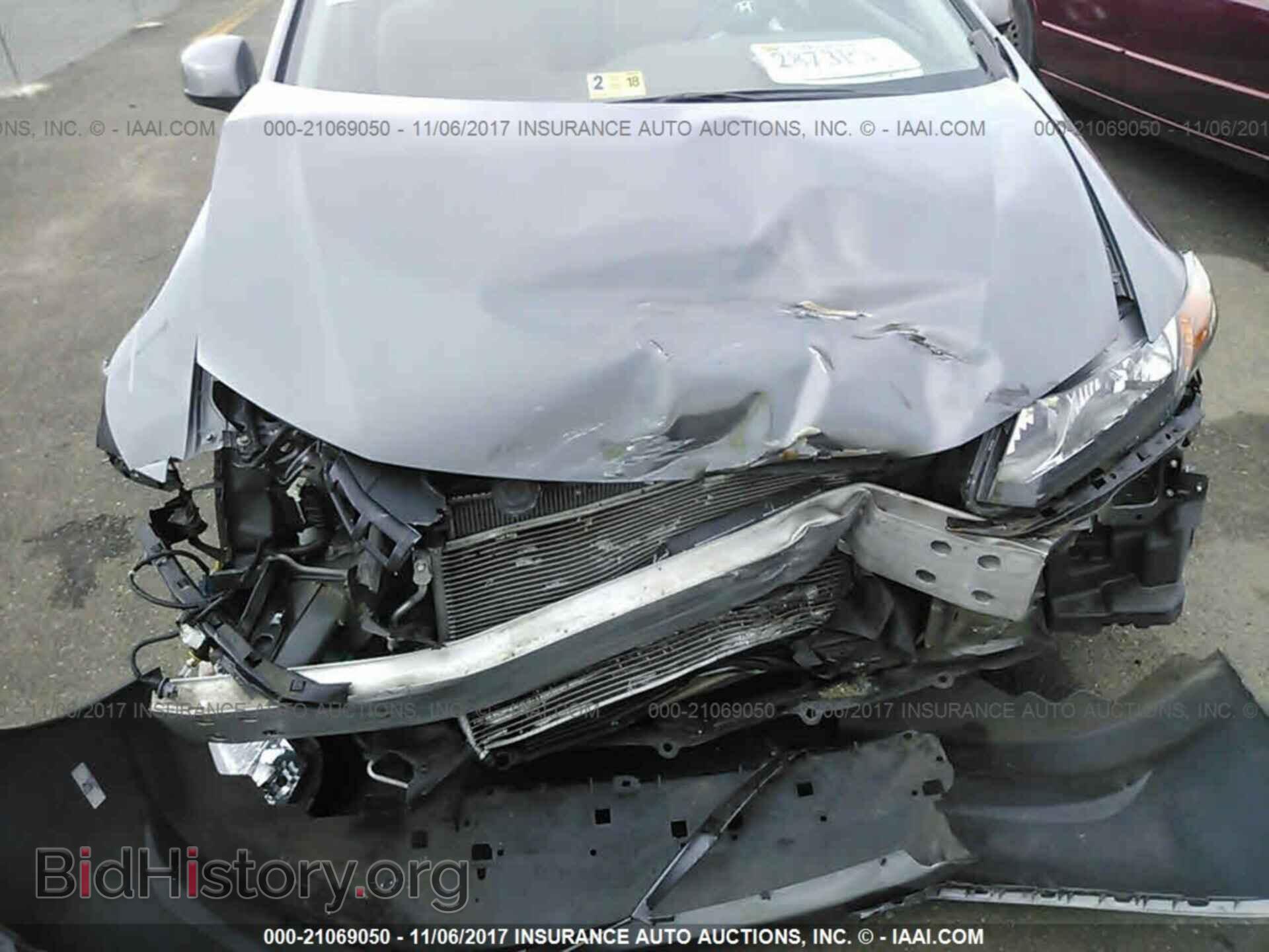 2012 Honda Civic - VIN: 2HGFB2F66CH322137 - Фото 6