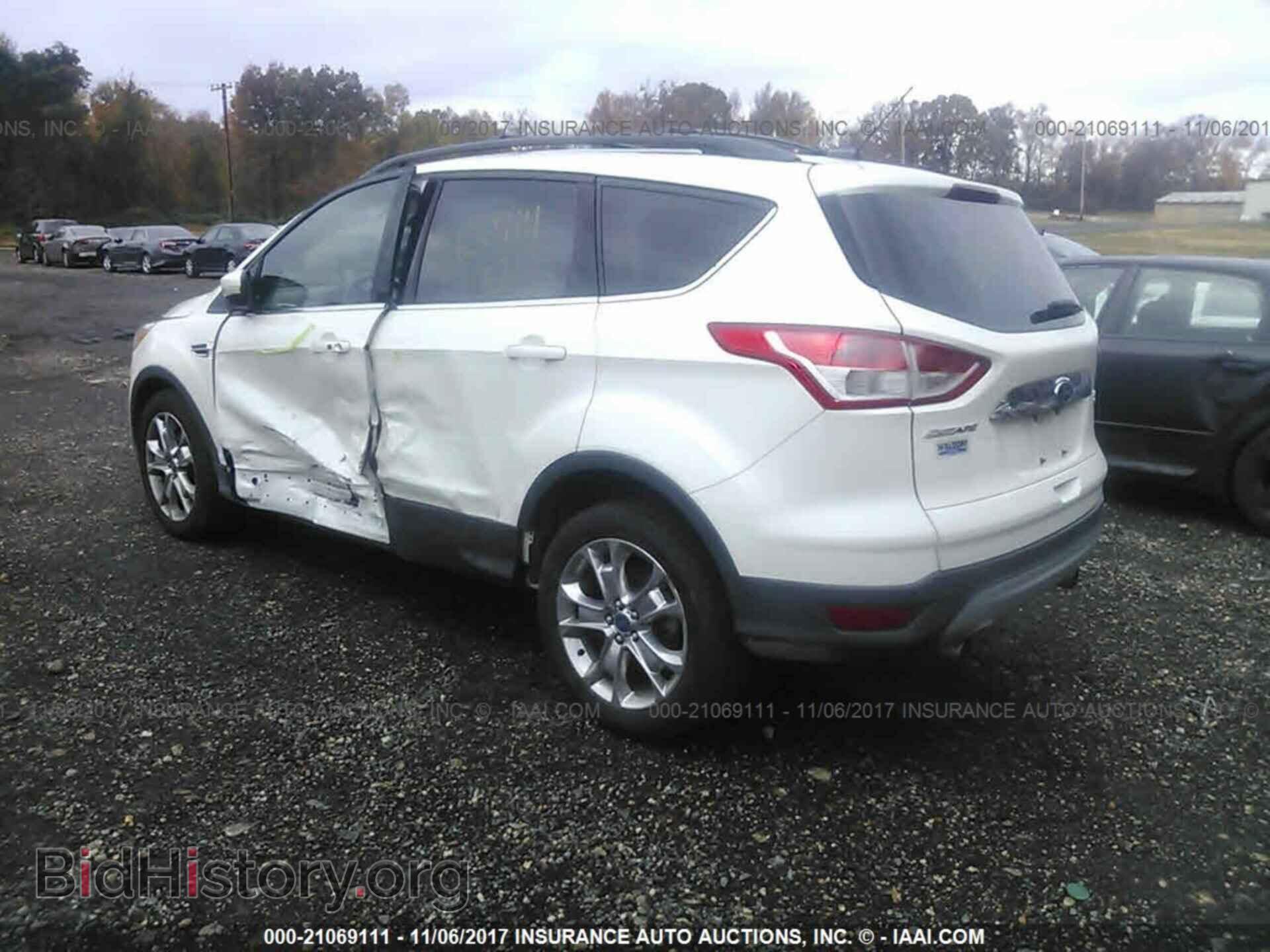 2013 Ford Escape - VIN: 1FMCU9HX7DUB21125 - Фото 3