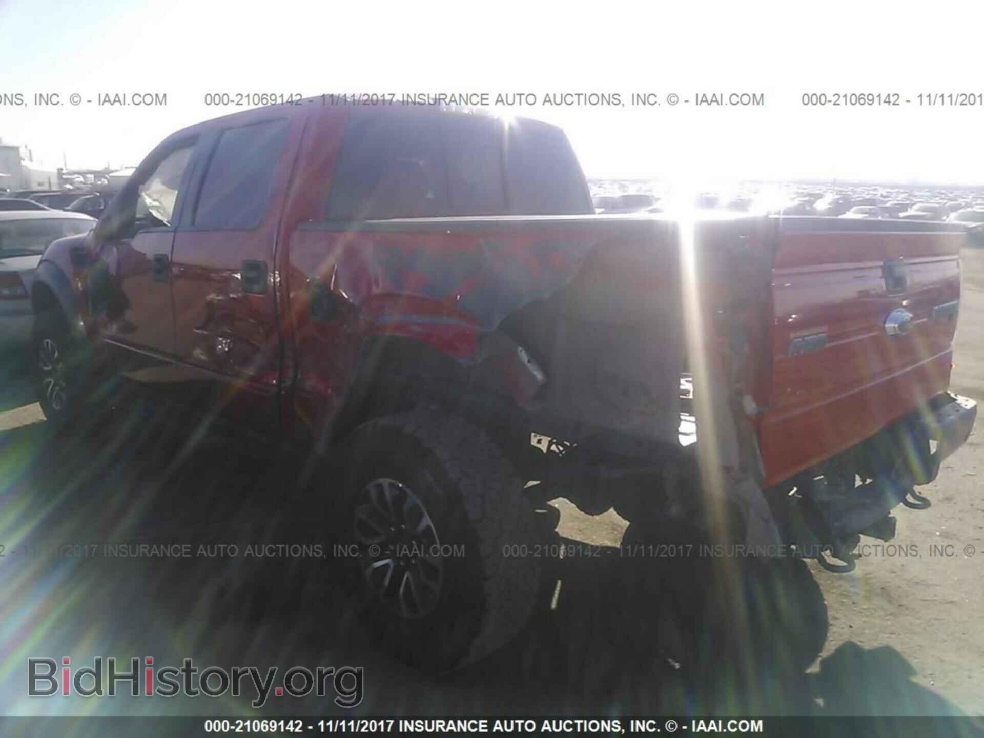 2013 Ford F150 - VIN: 1FTFW1R63DFA93248 - Фото 3