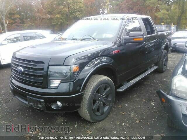 2014 Ford F150 - VIN: 1FTFW1ET6EFA90972 - Фото 2