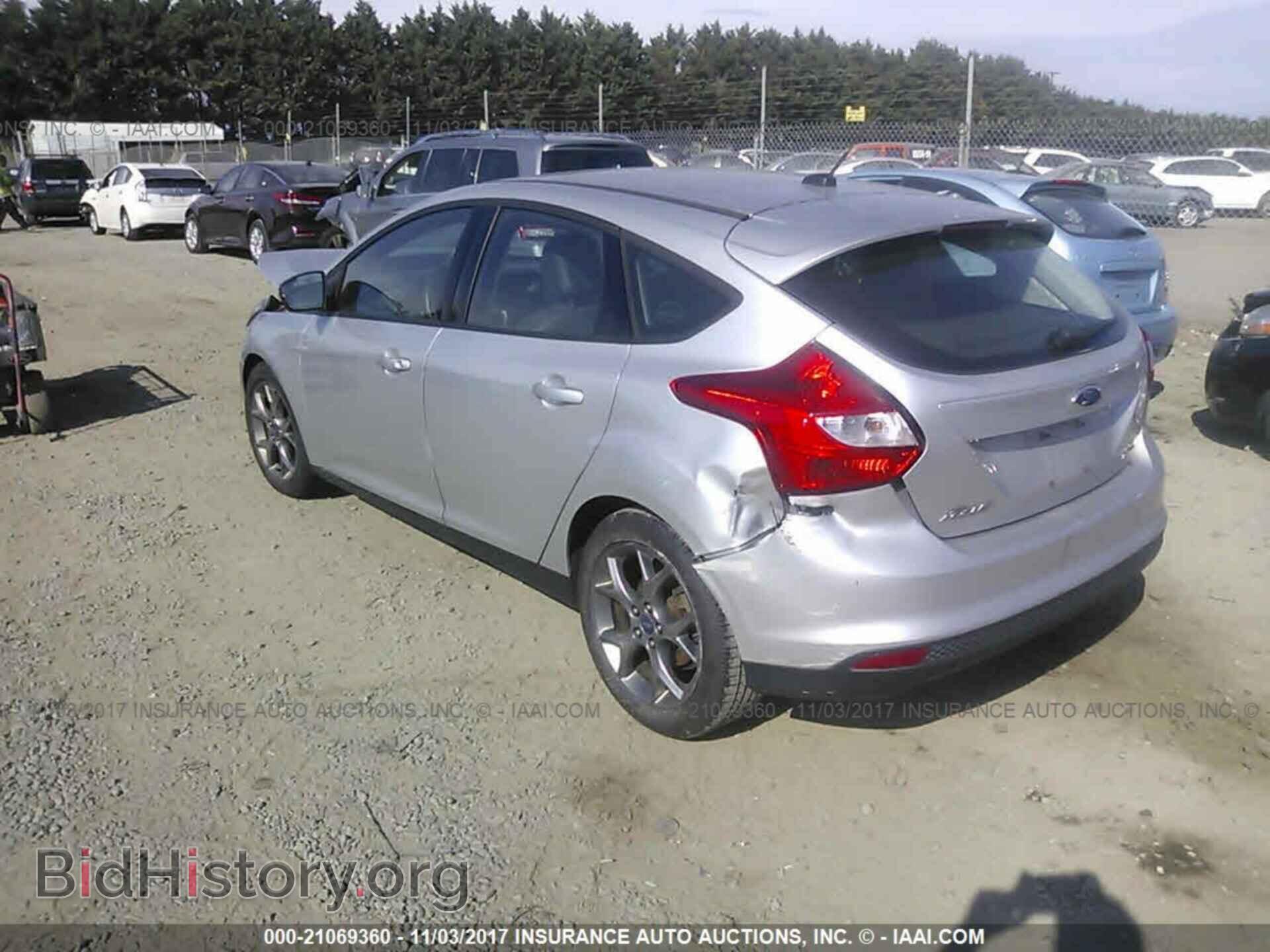 2013 Ford Focus - VIN: 1FADP3K28DL142667 - Фото 3