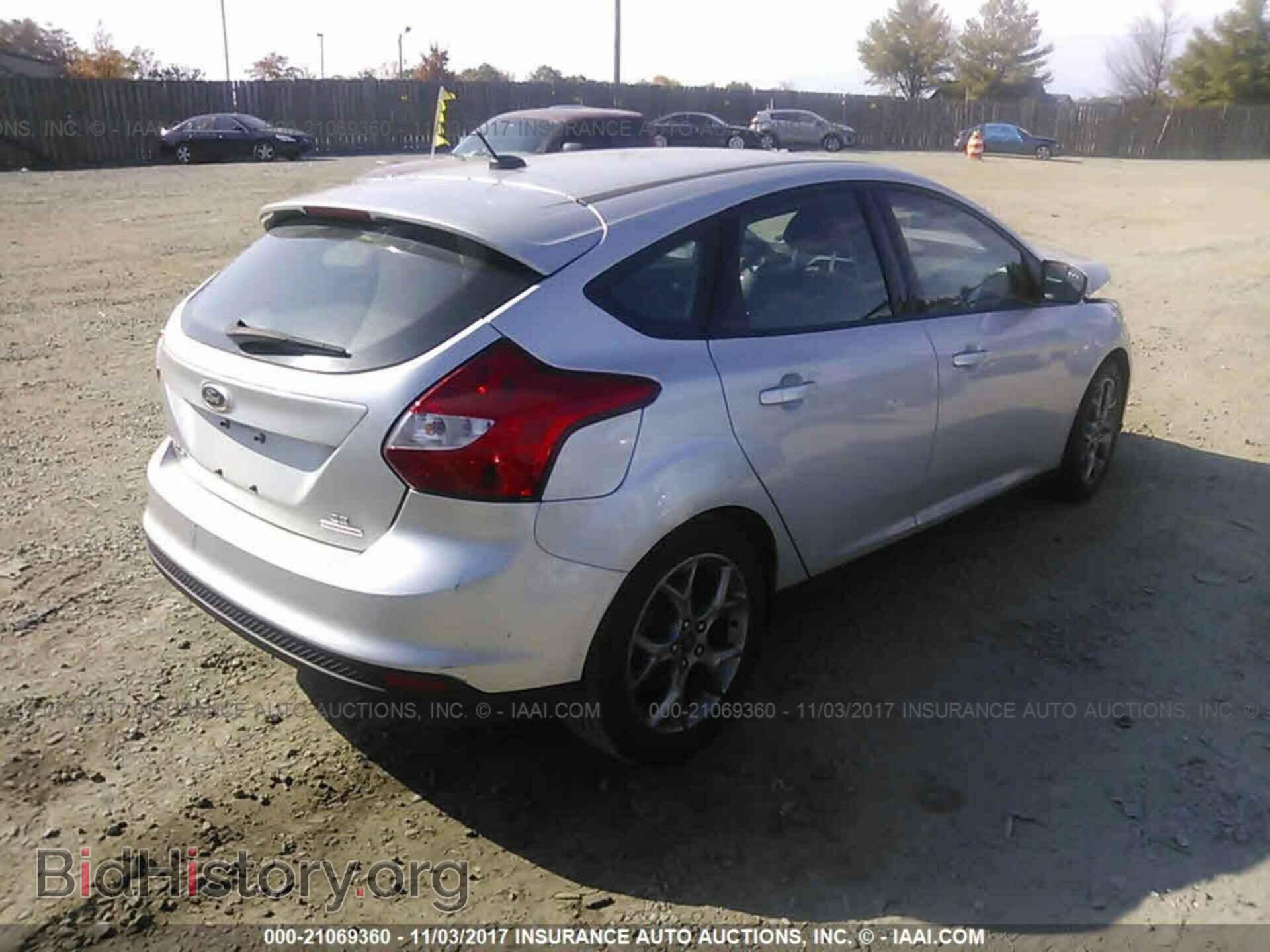 2013 Ford Focus - VIN: 1FADP3K28DL142667 - Фото 4
