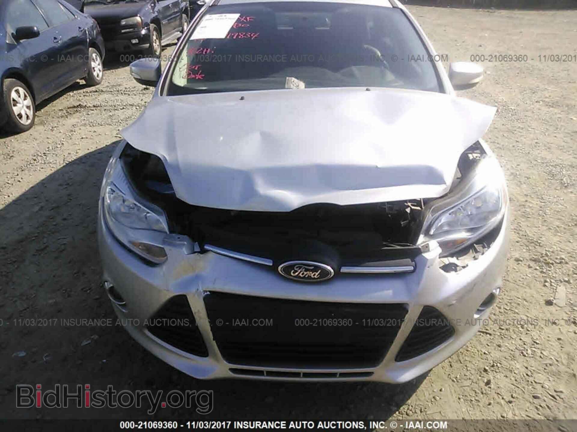 2013 Ford Focus - VIN: 1FADP3K28DL142667 - Фото 6