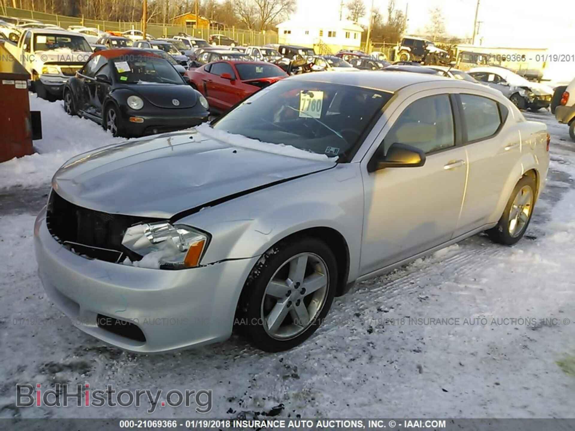2012 Dodge Avenger - VIN: 1C3CDZAB8CN252208 - Photo 2