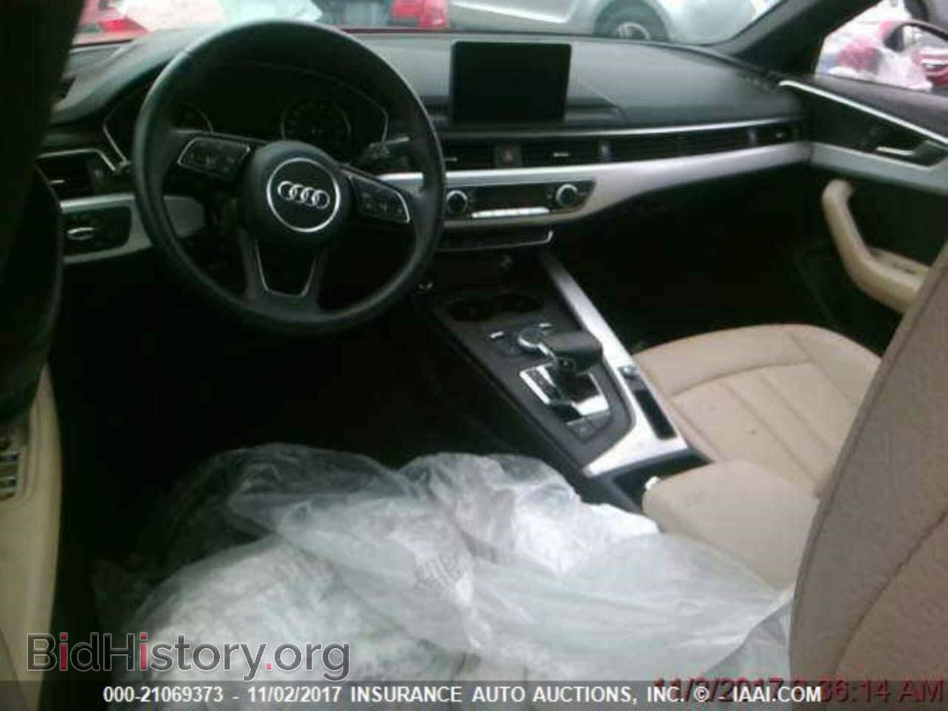 2017 Audi A4 - VIN: WAUGNAF48HN056277 - Фото 3