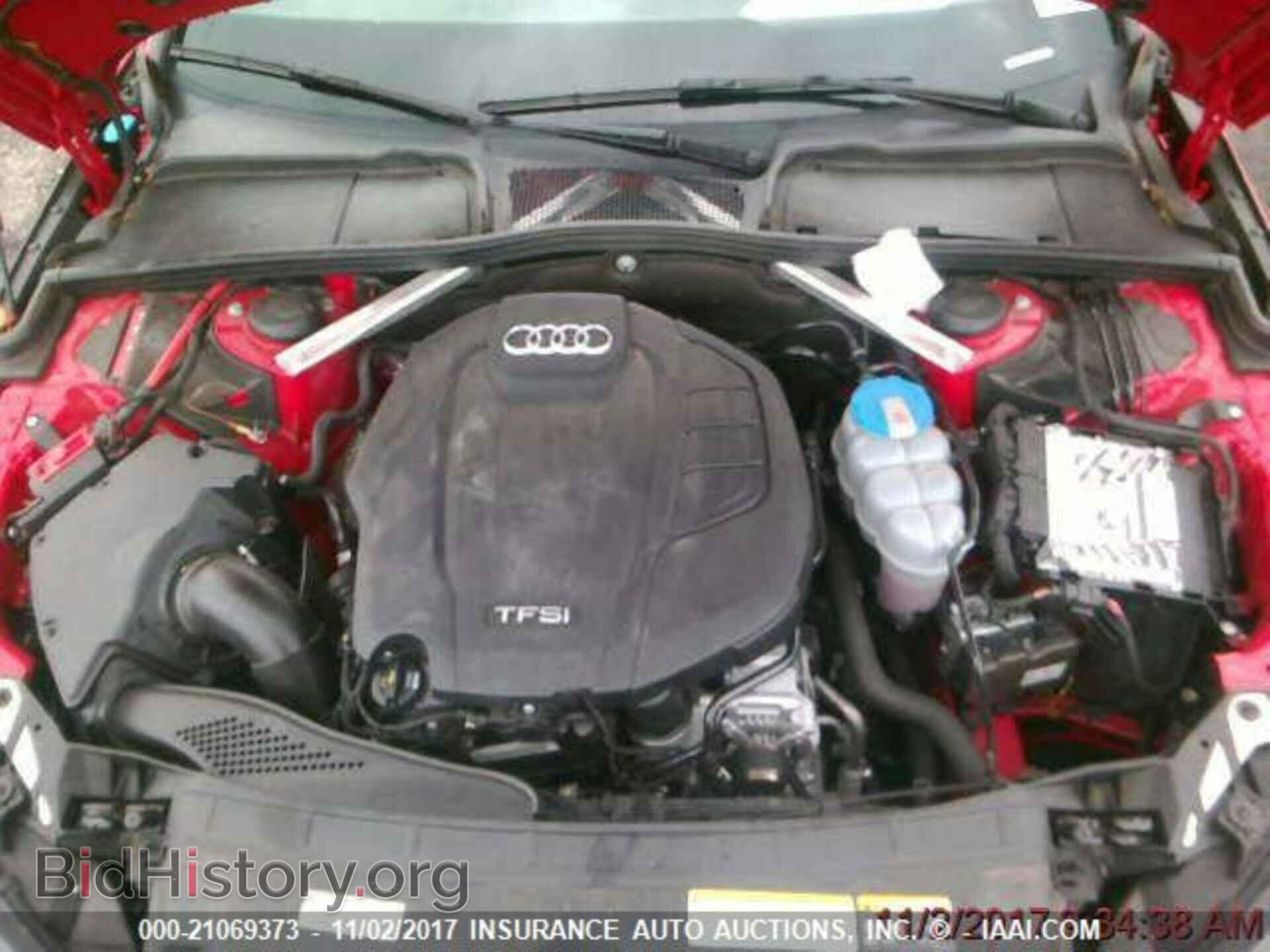 2017 Audi A4 - VIN: WAUGNAF48HN056277 - Фото 10