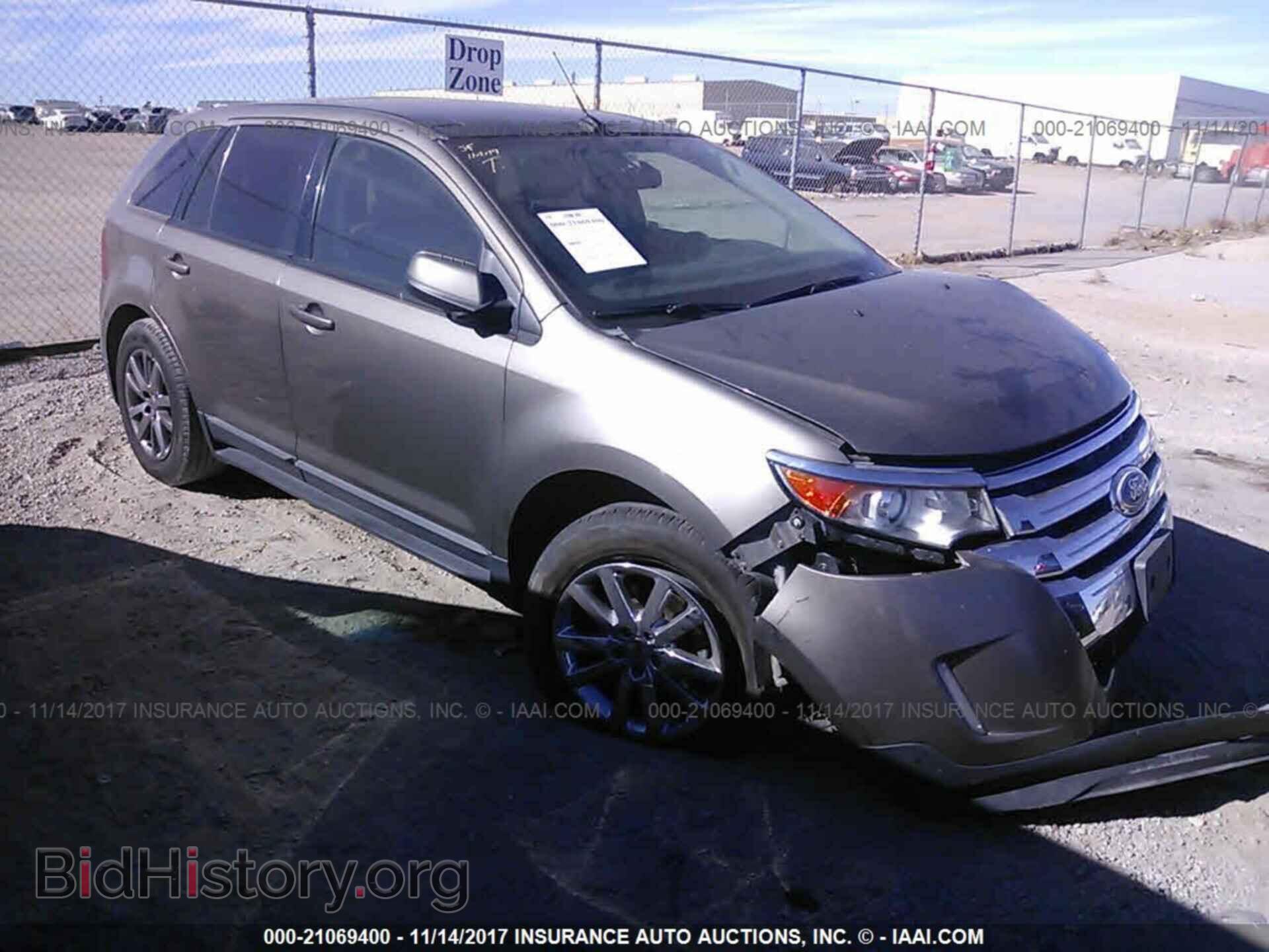 Photo 2FMDK3J97DBA74753 - Ford Edge 2013