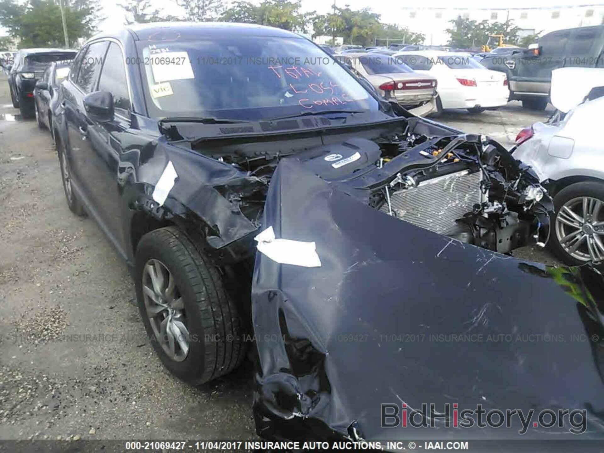 Photo JM3TCACY8H0137931 - Mazda Cx-9 2017