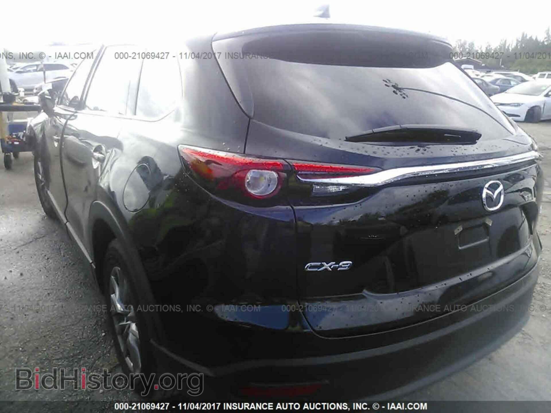 2017 Mazda Cx-9 - VIN: JM3TCACY8H0137931 - Фото 3