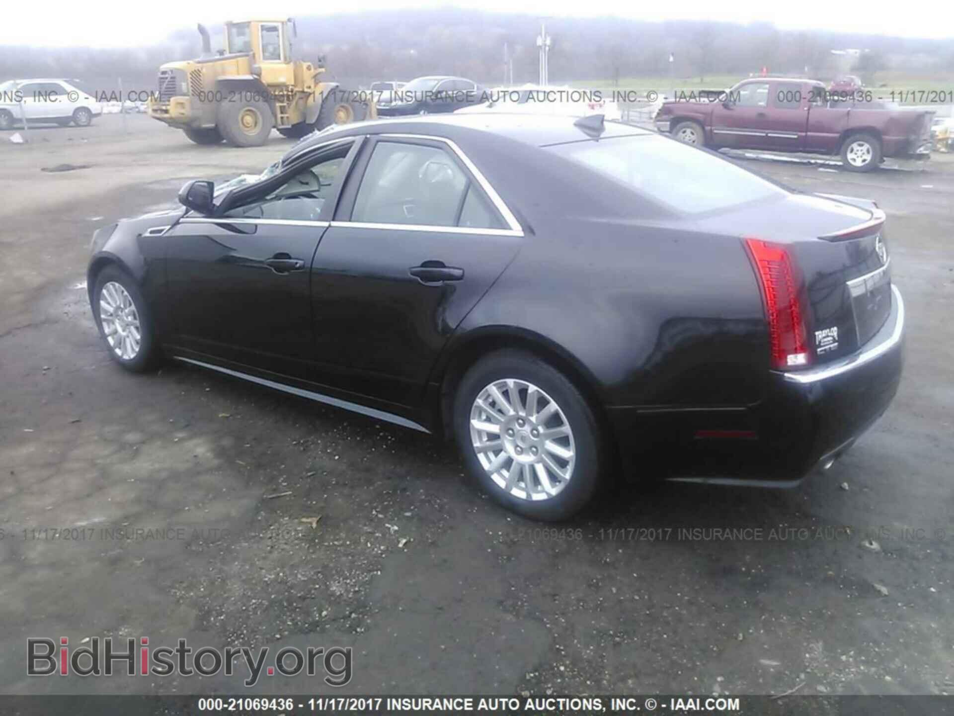 2012 Cadillac Cts - VIN: 1G6DA5E52C0158590 - Фото 3