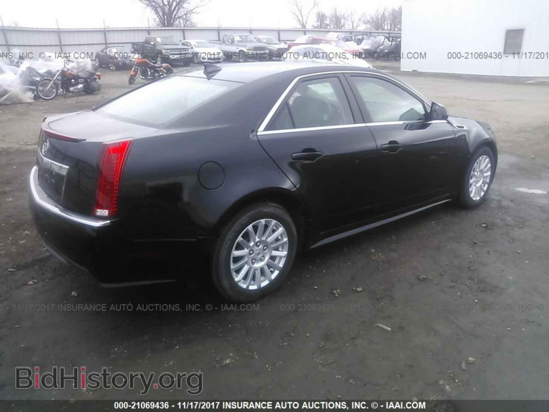 2012 Cadillac Cts - VIN: 1G6DA5E52C0158590 - Фото 4