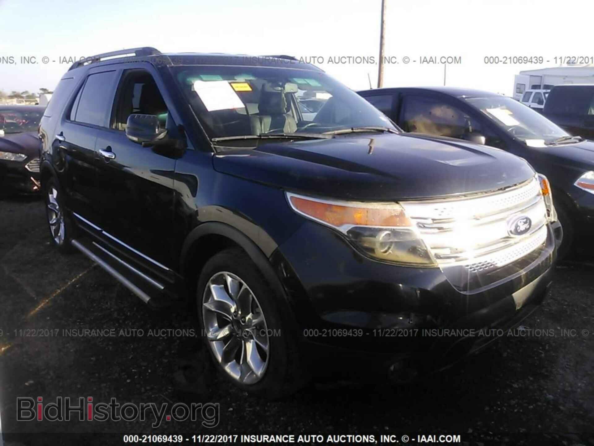 Фотография 1FM5K7D8XDGA06499 - Ford Explorer 2013