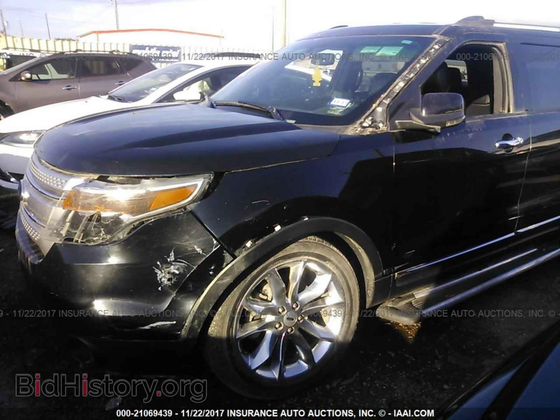 2013 Ford Explorer - VIN: 1FM5K7D8XDGA06499 - Фото 6
