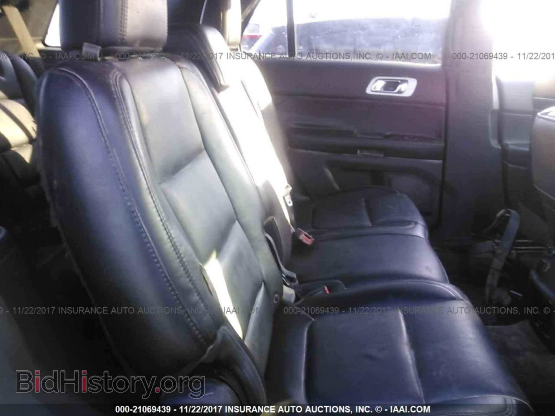 2013 Ford Explorer - VIN: 1FM5K7D8XDGA06499 - Фото 8