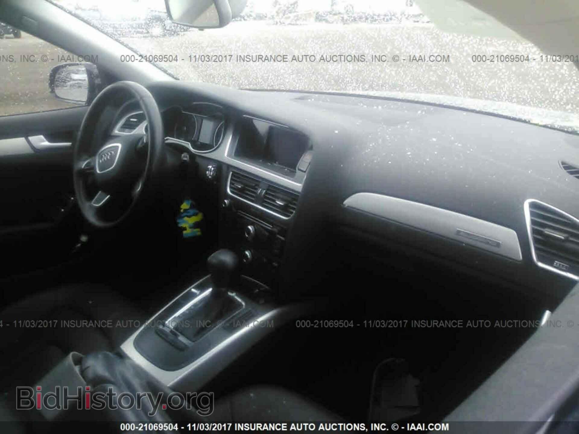 2014 Audi A4 - VIN: WAUBFAFL5EN038975 - Фото 5