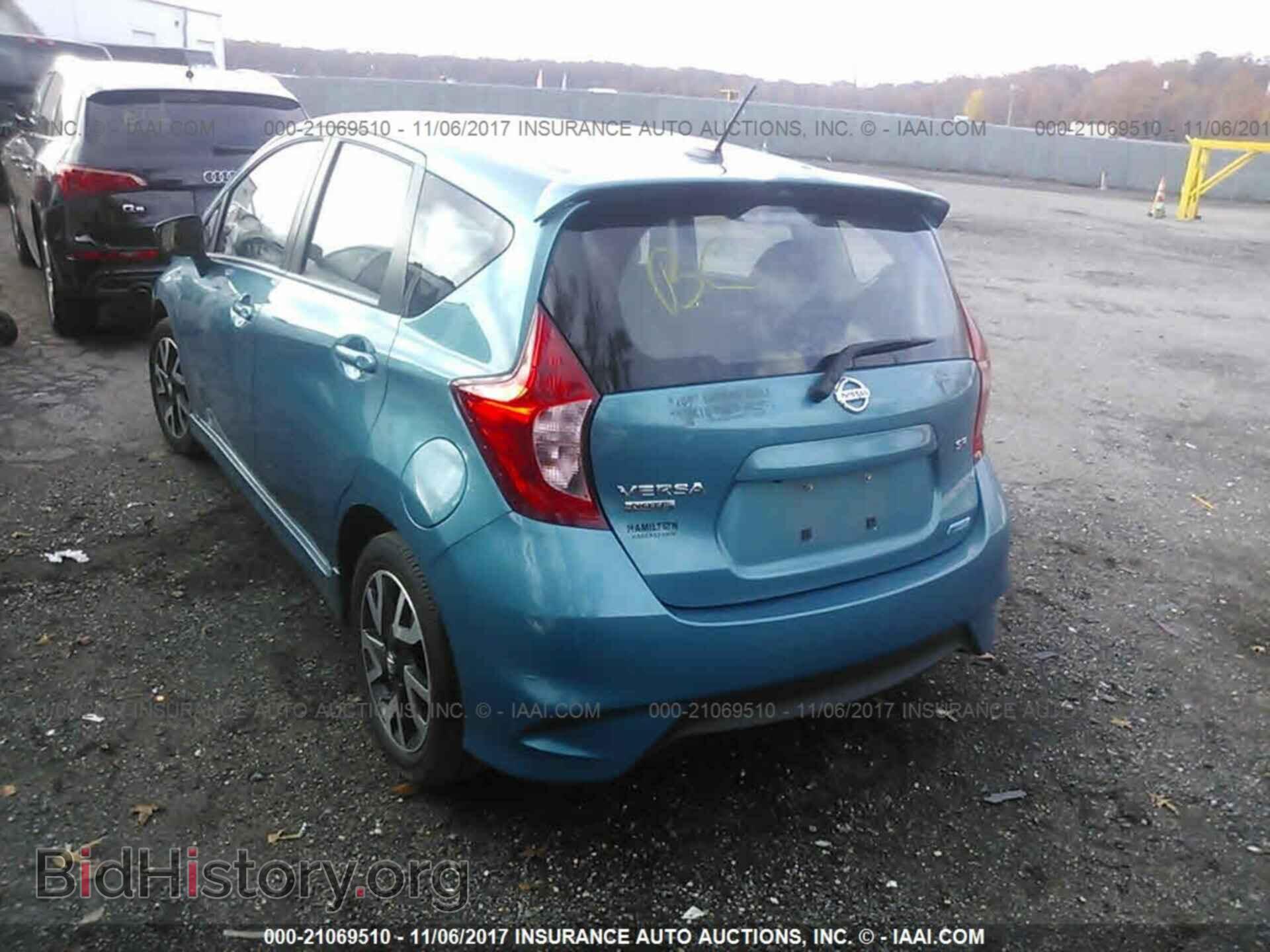 2015 Nissan Versa note - VIN: 3N1CE2CP7FL441867 - Фото 3