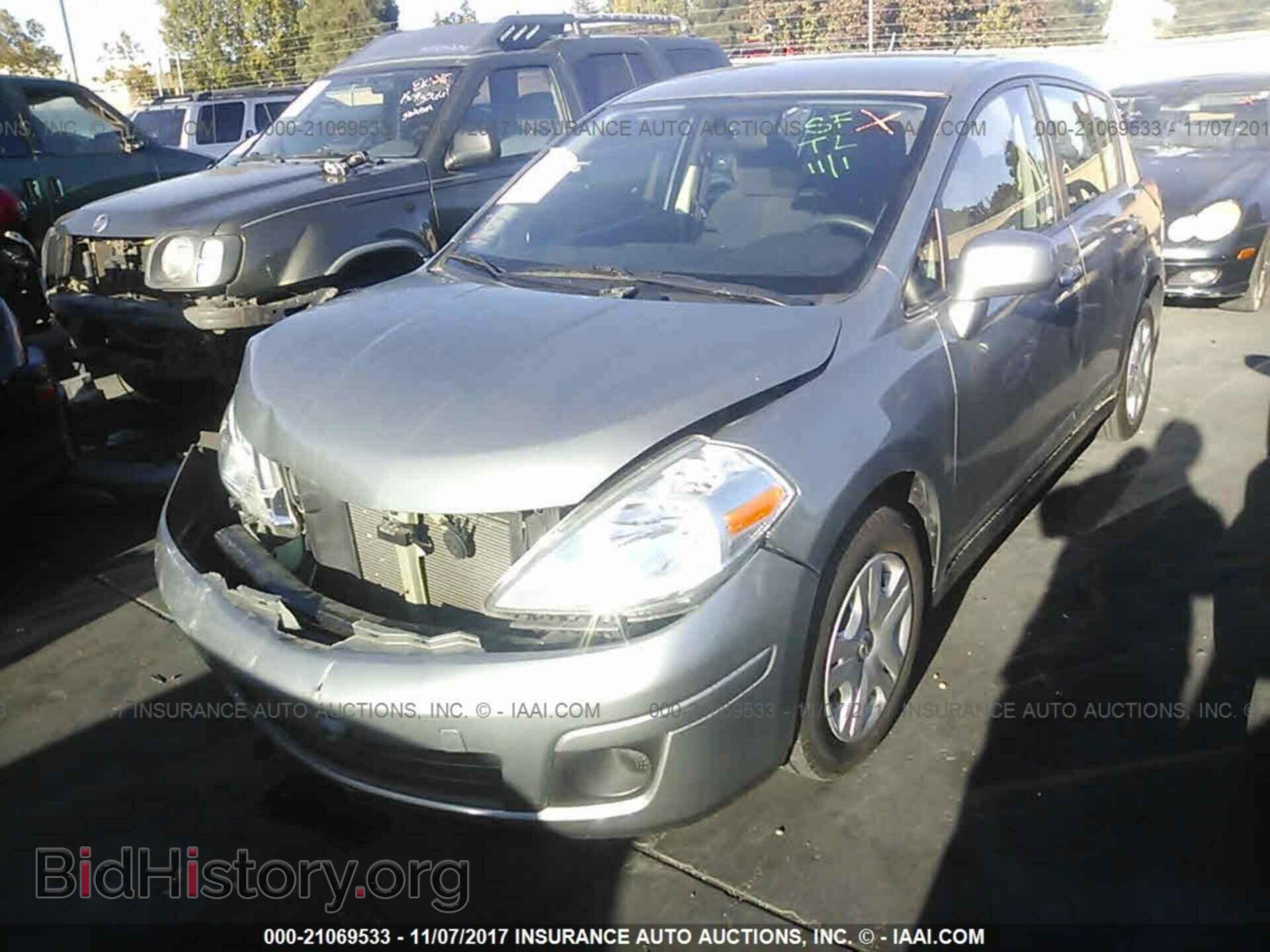 2012 Nissan Versa - VIN: 3N1BC1CP2CK265601 - Фото 2