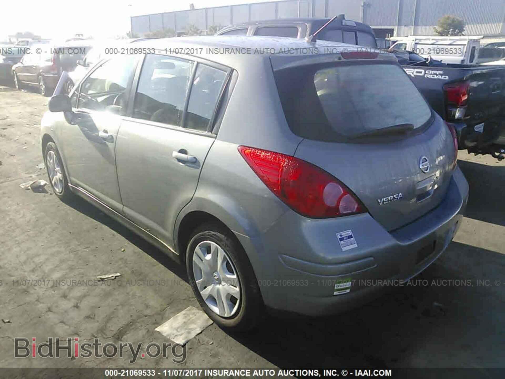 2012 Nissan Versa - VIN: 3N1BC1CP2CK265601 - Фото 3
