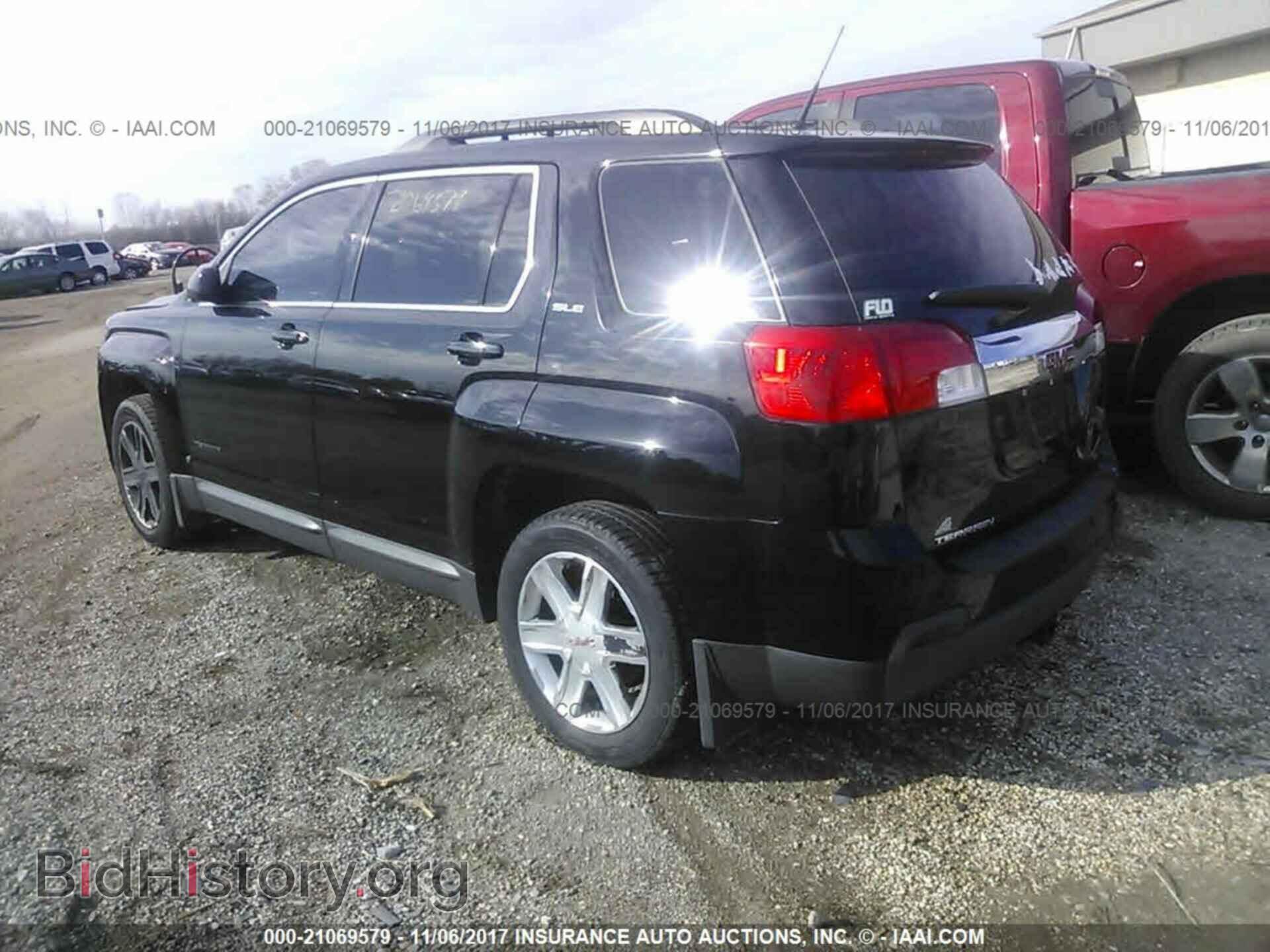 2012 Gmc Terrain - VIN: 2GKALSEK2C6202341 - Фото 3