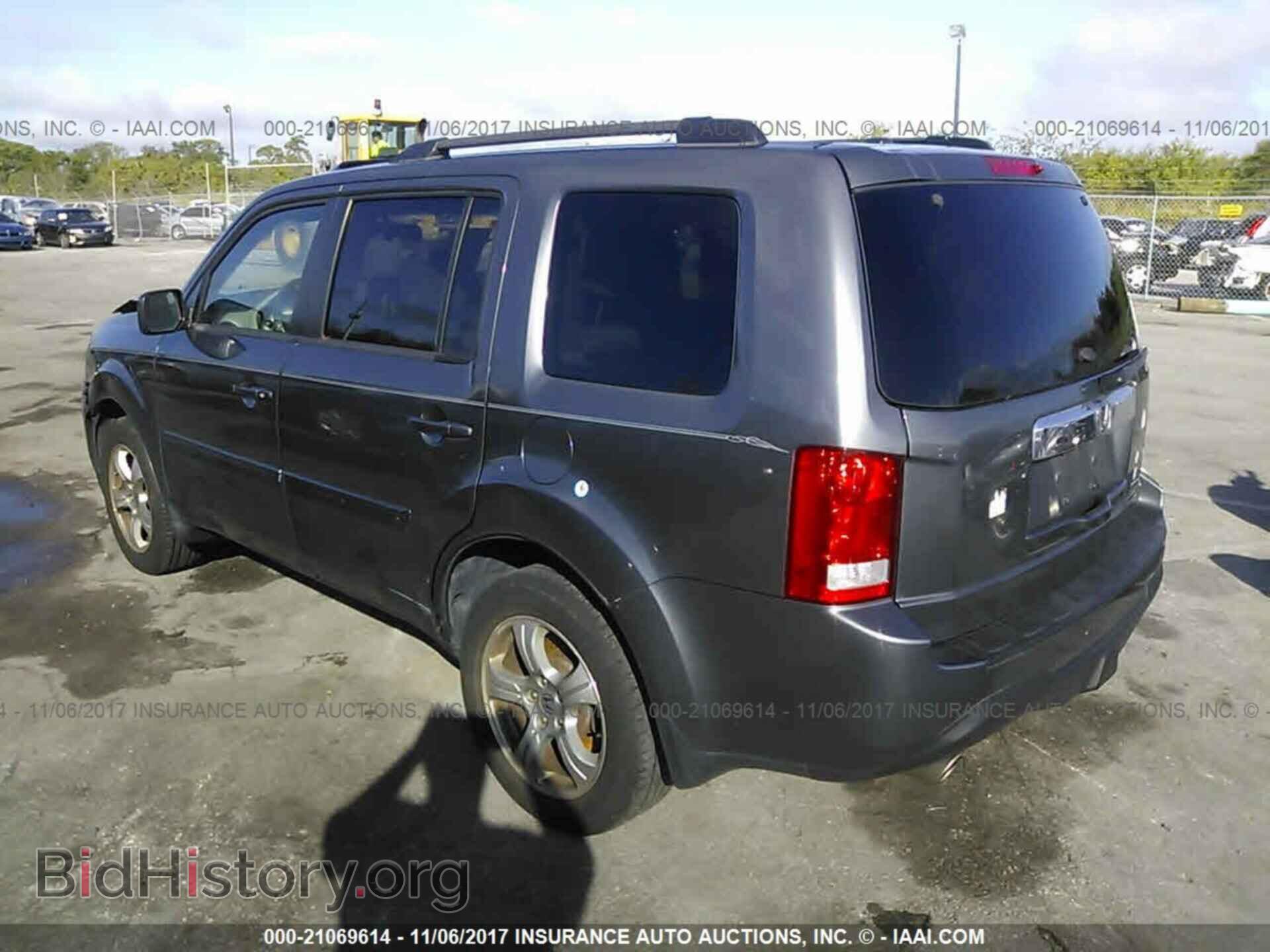 2012 Honda Pilot - VIN: 5FNYF3H61CB015348 - Photo 3