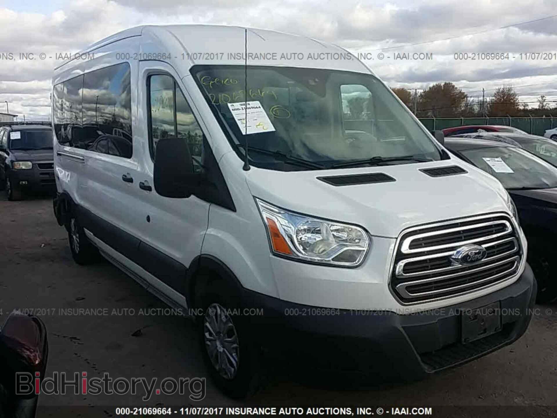 Photo 1FBAX2CM4FKB09766 - Ford Transit 2015