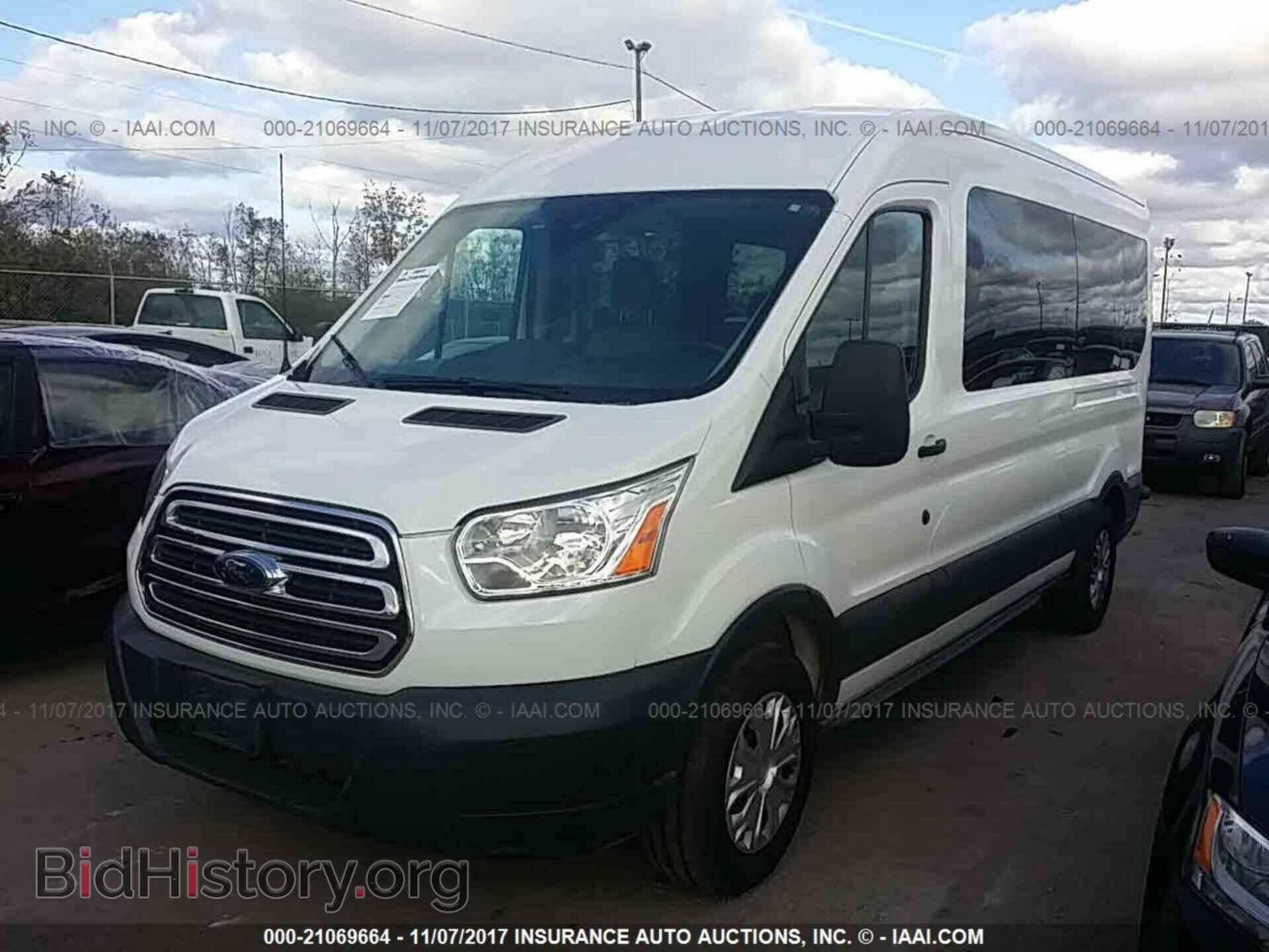 2015 Ford Transit - VIN: 1FBAX2CM4FKB09766 - Фото 2