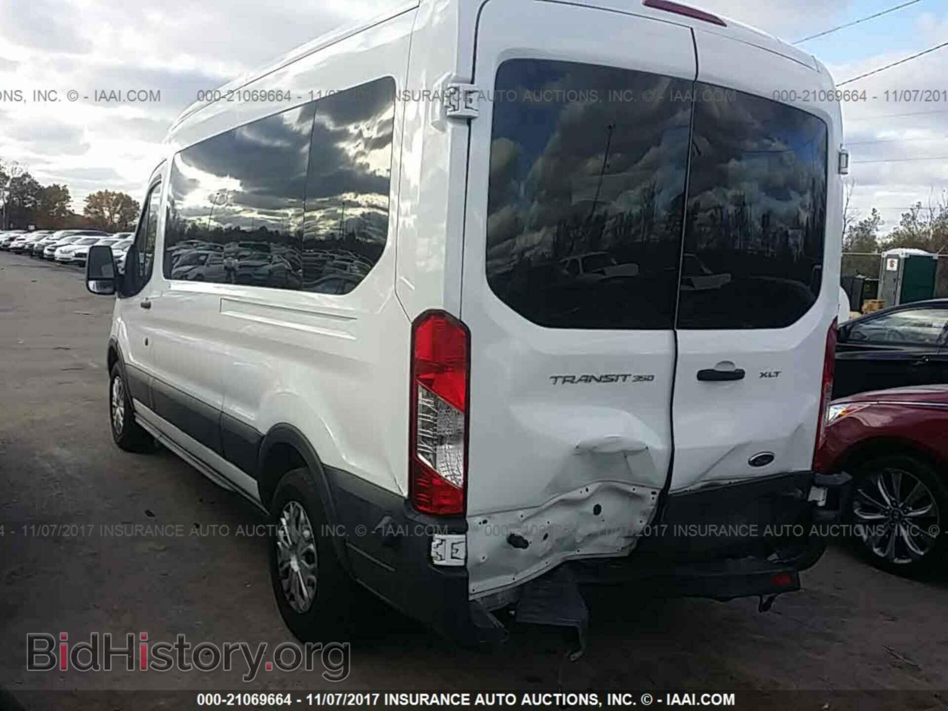 2015 Ford Transit - VIN: 1FBAX2CM4FKB09766 - Фото 3