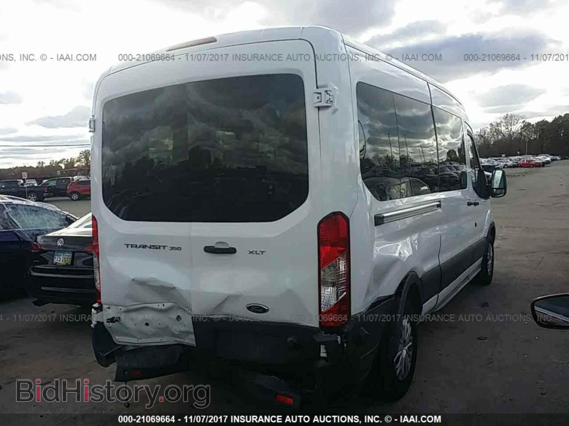 2015 Ford Transit - VIN: 1FBAX2CM4FKB09766 - Фото 4