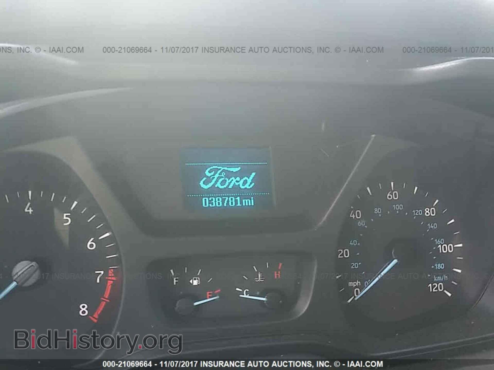 2015 Ford Transit - VIN: 1FBAX2CM4FKB09766 - Фото 7