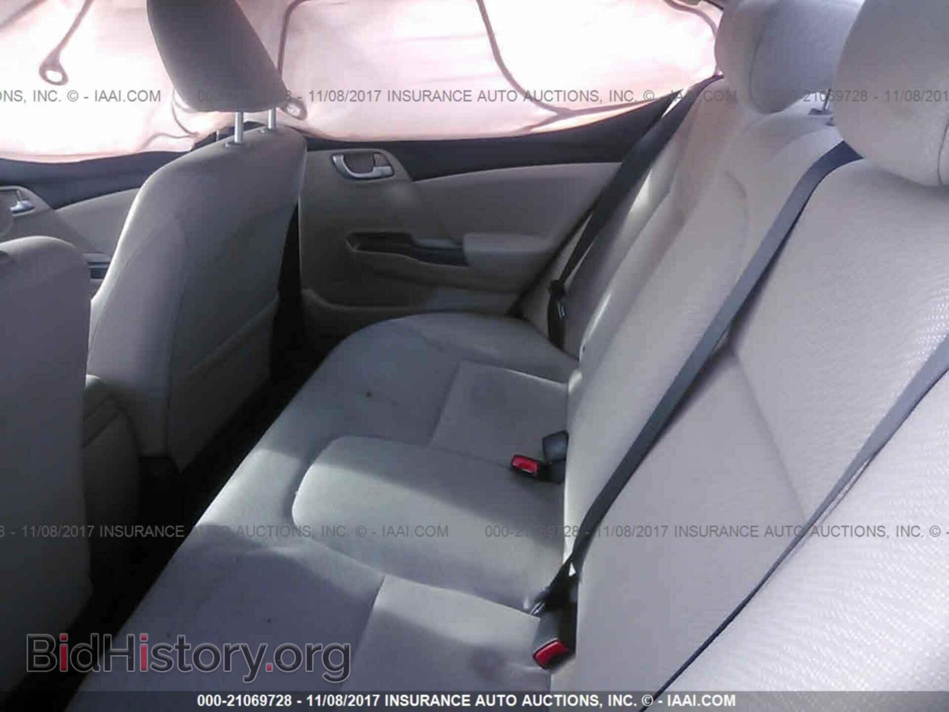 2013 Honda Civic - VIN: 19XFB2F56DE205578 - Фото 8