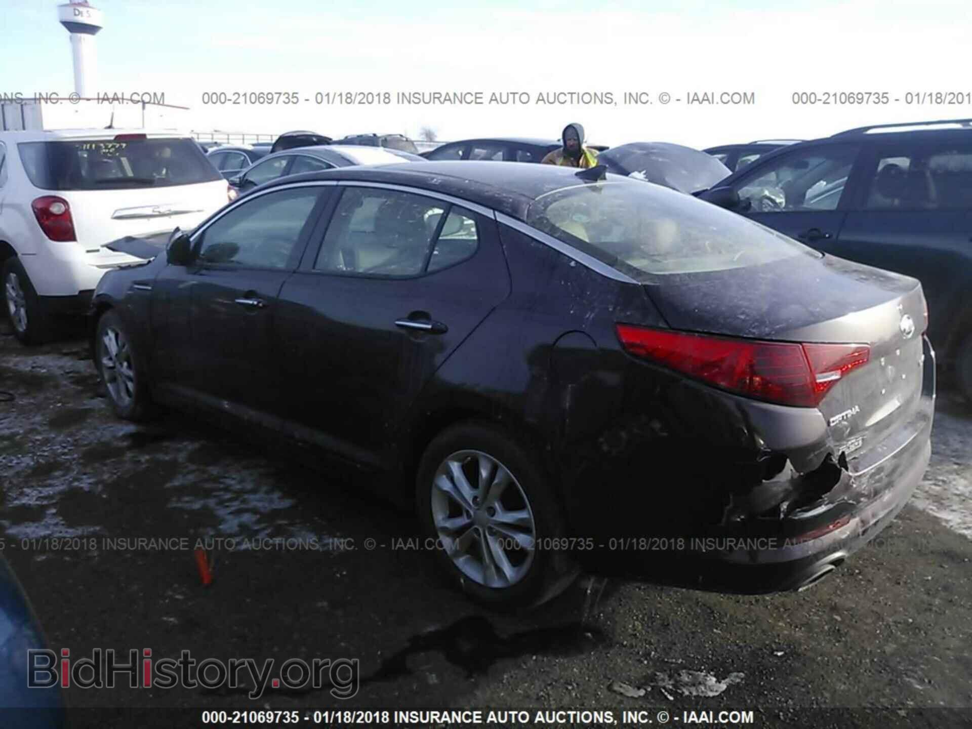 2013 Kia Optima - VIN: 5XXGN4A79DG229719 - Photo 3