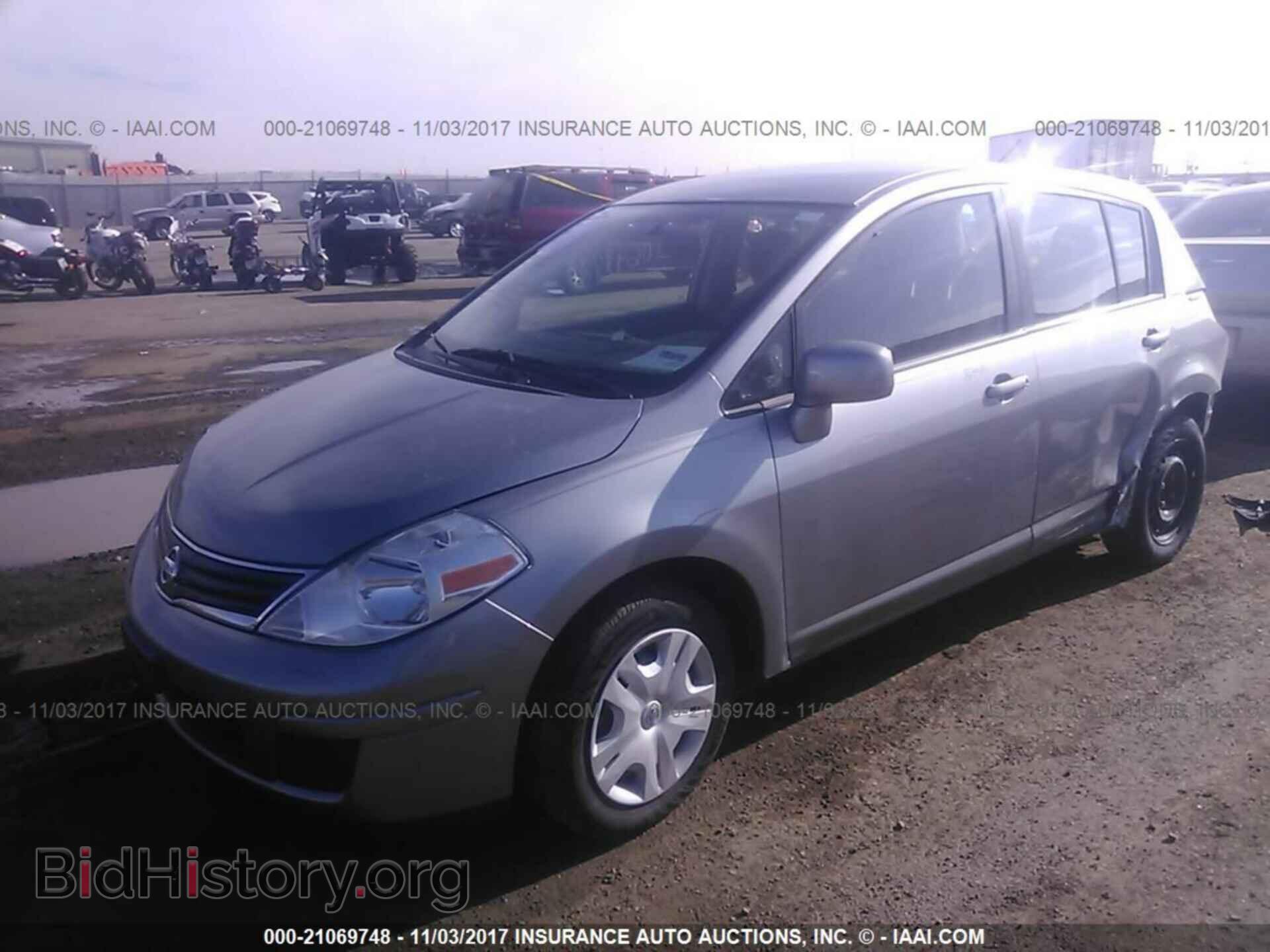 2011 Nissan Versa - VIN: 3N1BC1CP5BL506401 - Фото 2