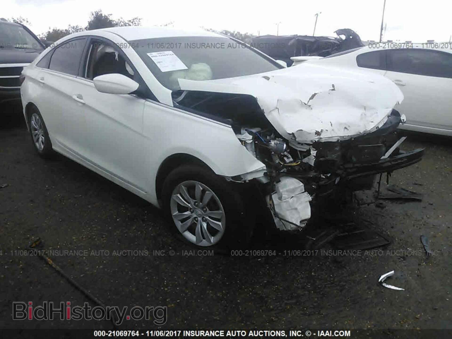 Фотография 5NPEB4AC4CH327363 - Hyundai Sonata 2012
