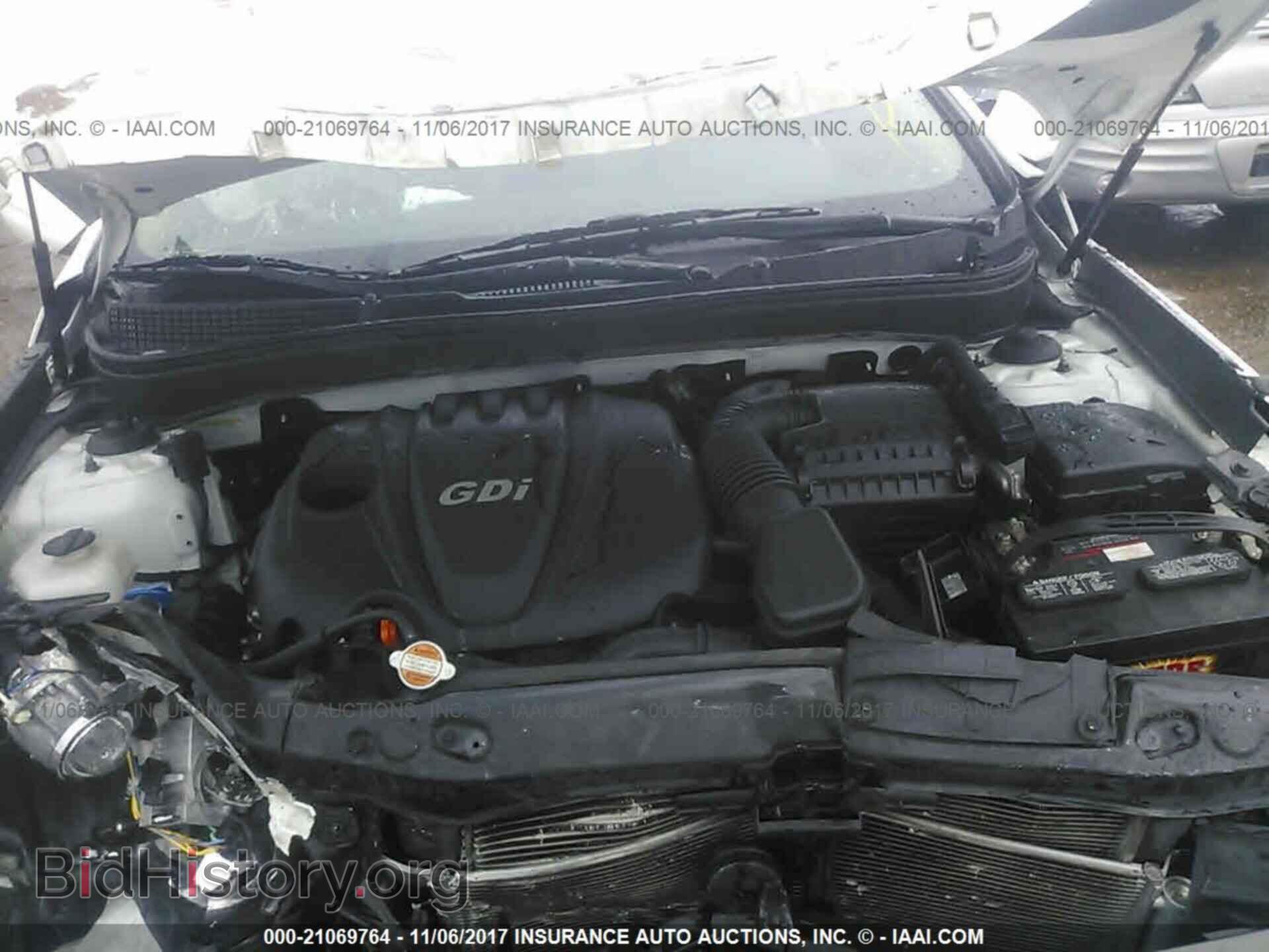 2012 Hyundai Sonata - VIN: 5NPEB4AC4CH327363 - Photo 10