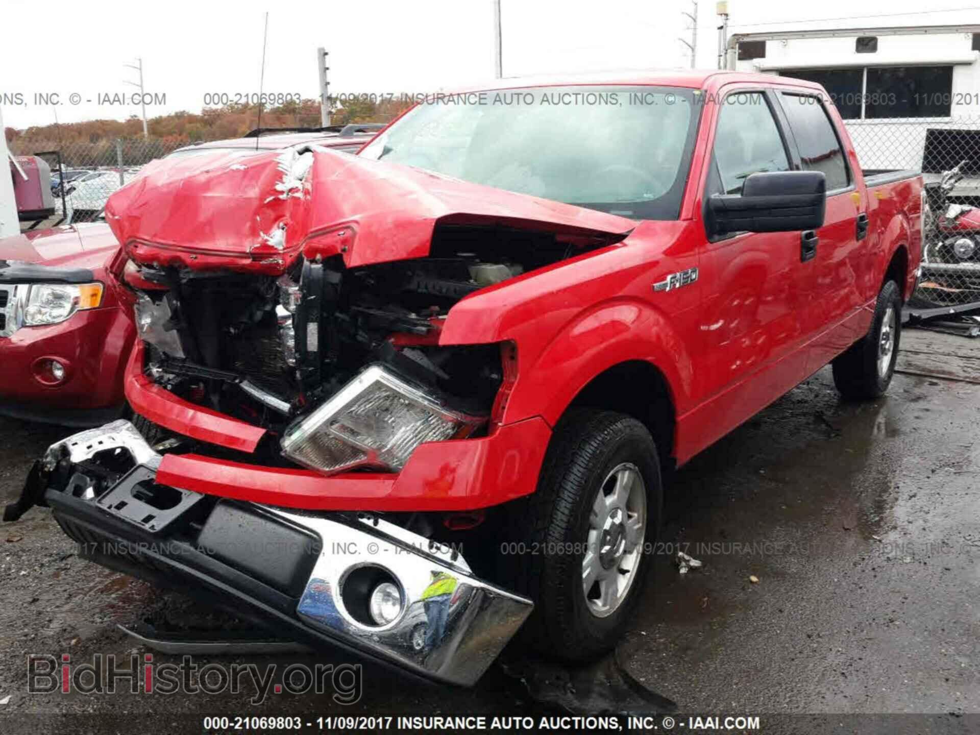 2013 Ford F150 - VIN: 1FTEW1CM7DKF73898 - Фото 2