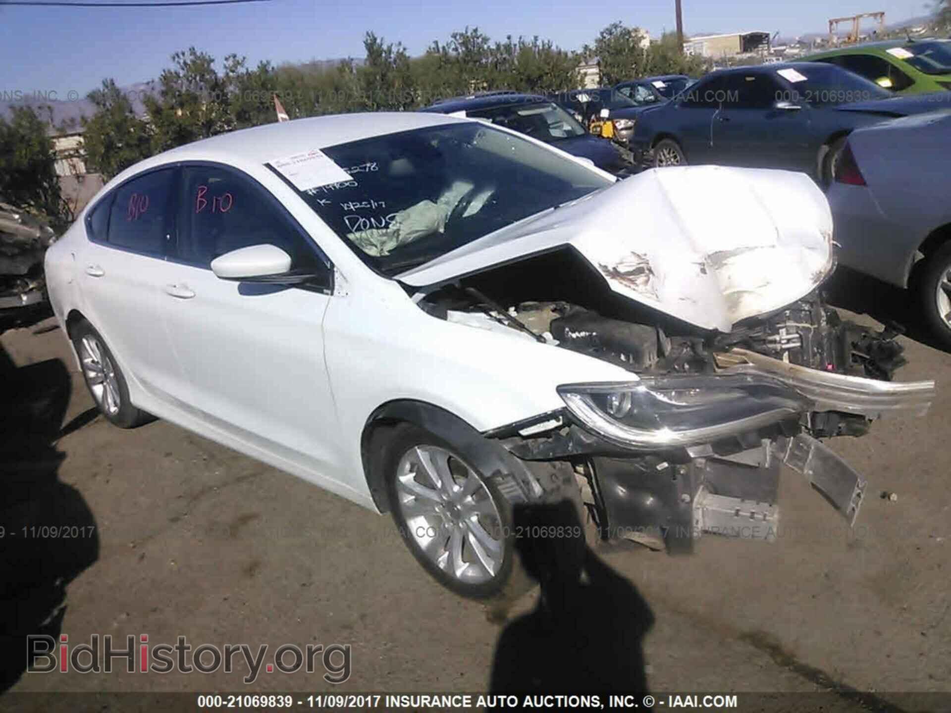 Photo 1C3CCCAB6GN153442 - Chrysler 200 2016