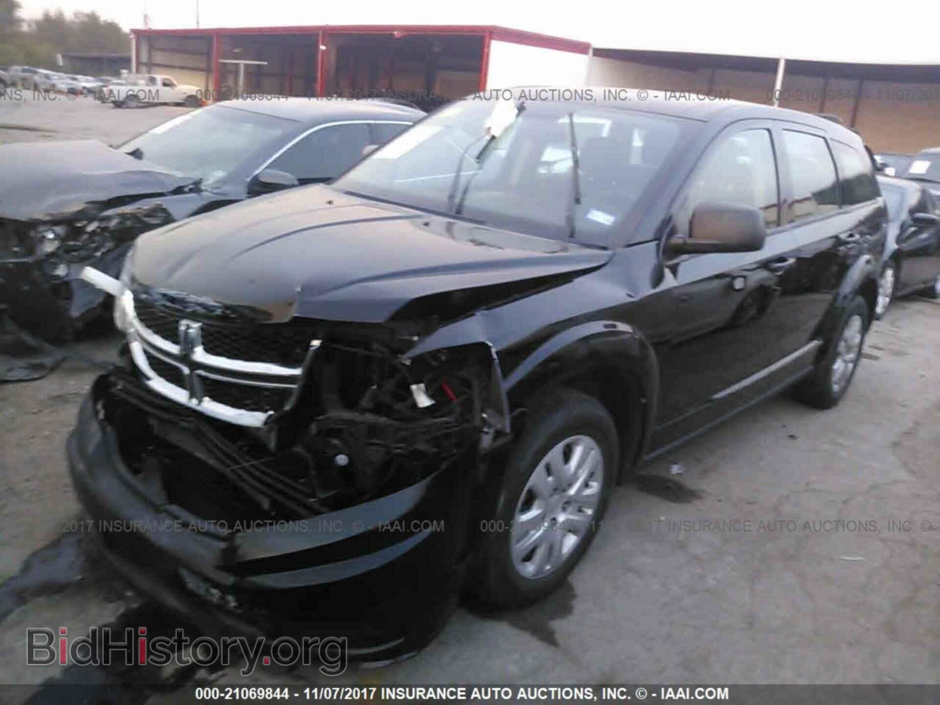 2015 Dodge Journey - VIN: 3C4PDCAB3FT610846 - Photo 2