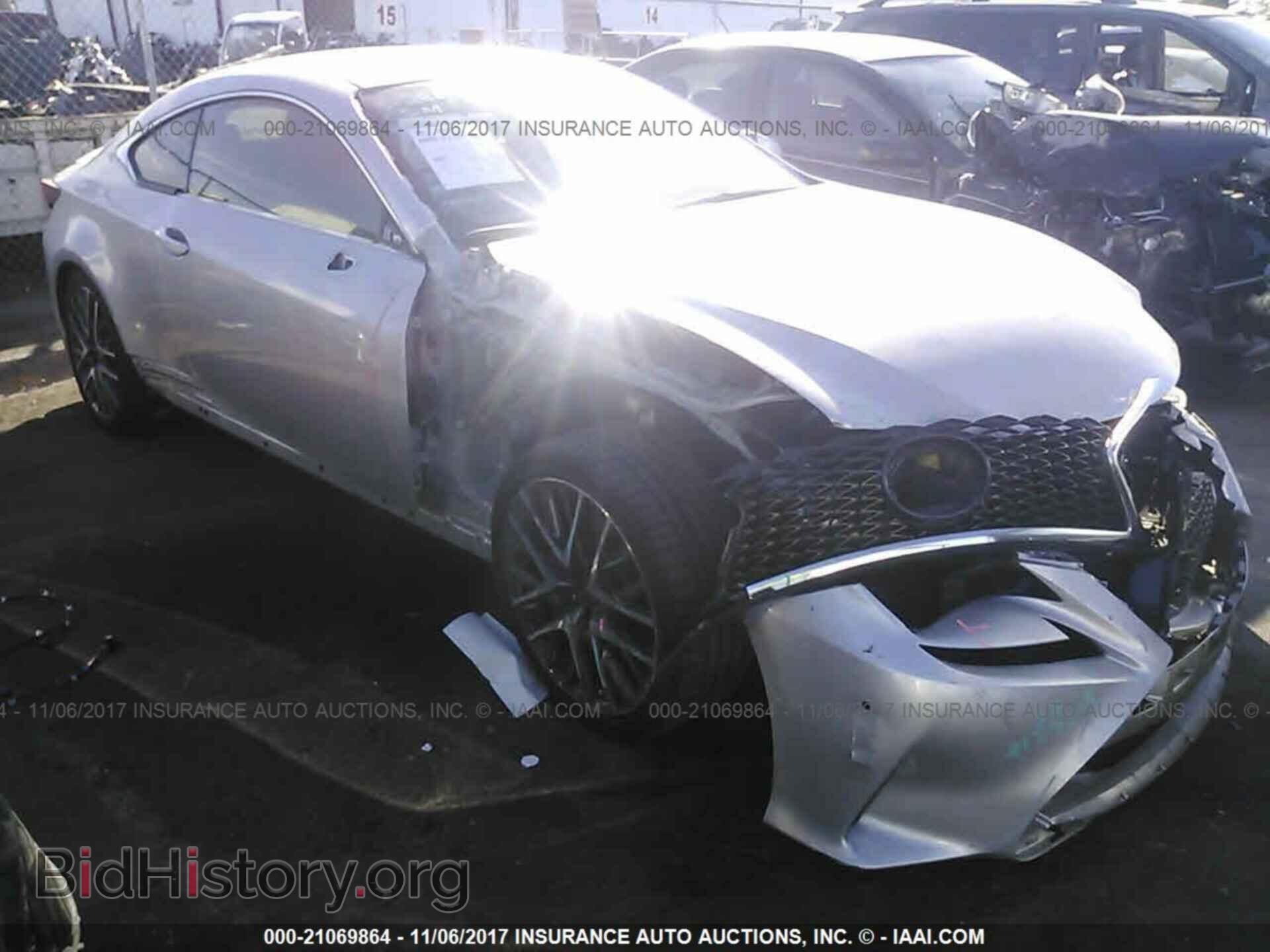 Фотография JTHHA5BC4G5000650 - Lexus Rc 2016
