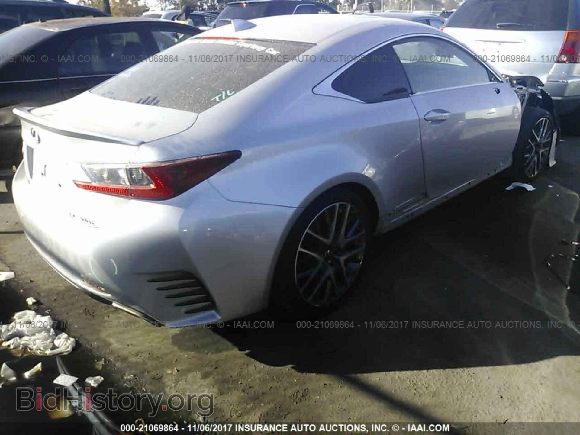 2016 Lexus Rc - VIN: JTHHA5BC4G5000650 - Photo 4