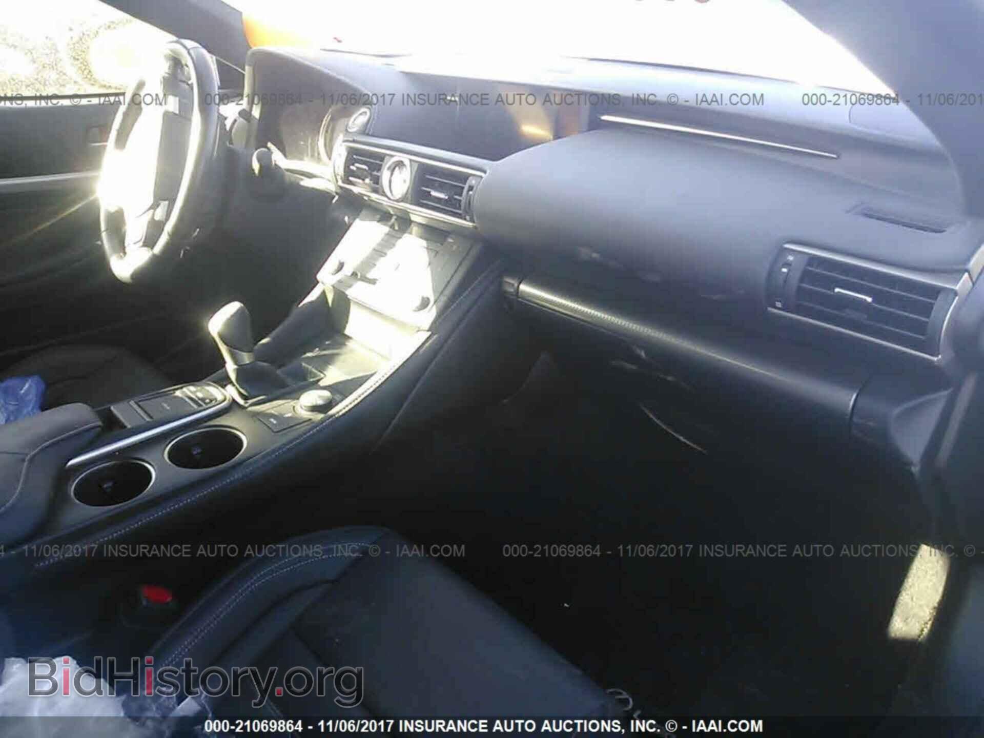 2016 Lexus Rc - VIN: JTHHA5BC4G5000650 - Photo 5