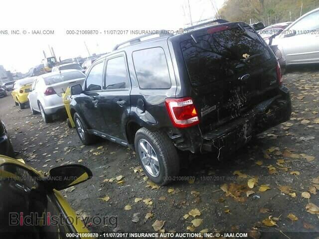 2011 Ford Escape - VIN: 1FMCU0DG8BKC49979 - Фото 3