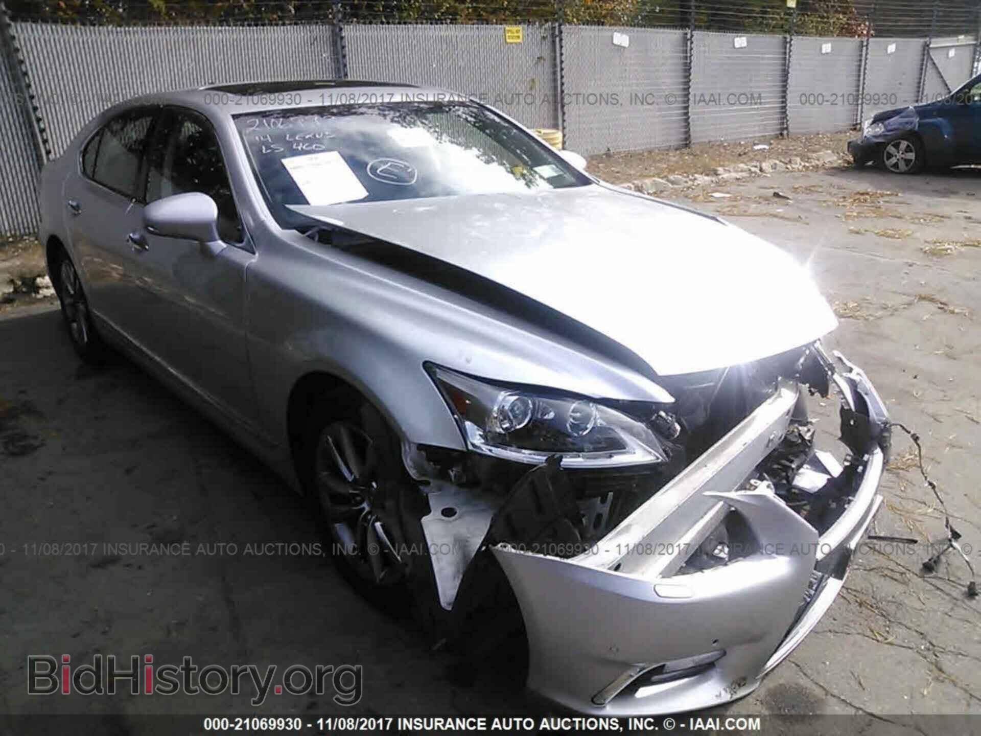Photo JTHCL5EF2E5022377 - Lexus Ls 2014