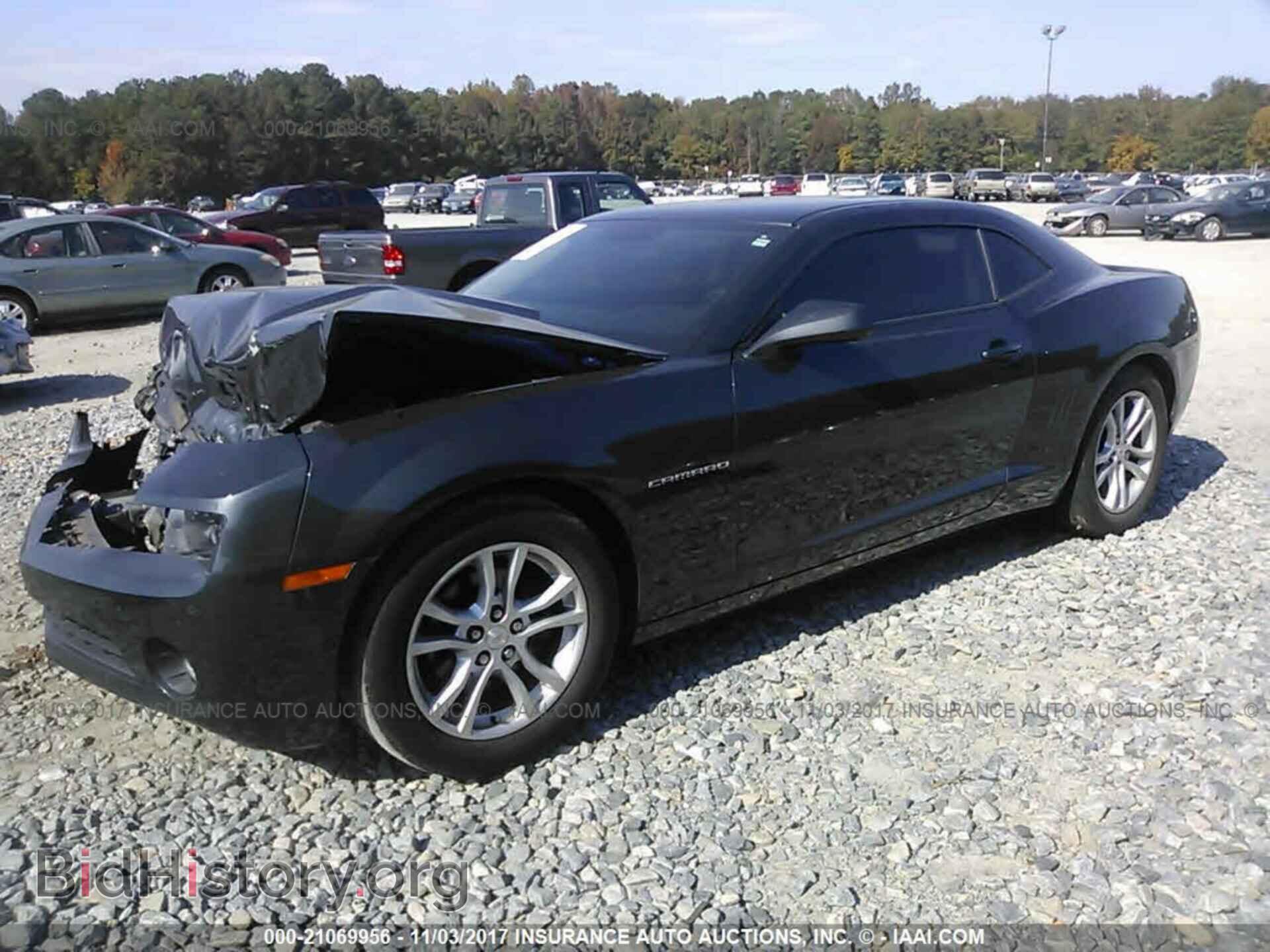 2013 Chevrolet Camaro - VIN: 2G1FB1E31D9139538 - Фото 2