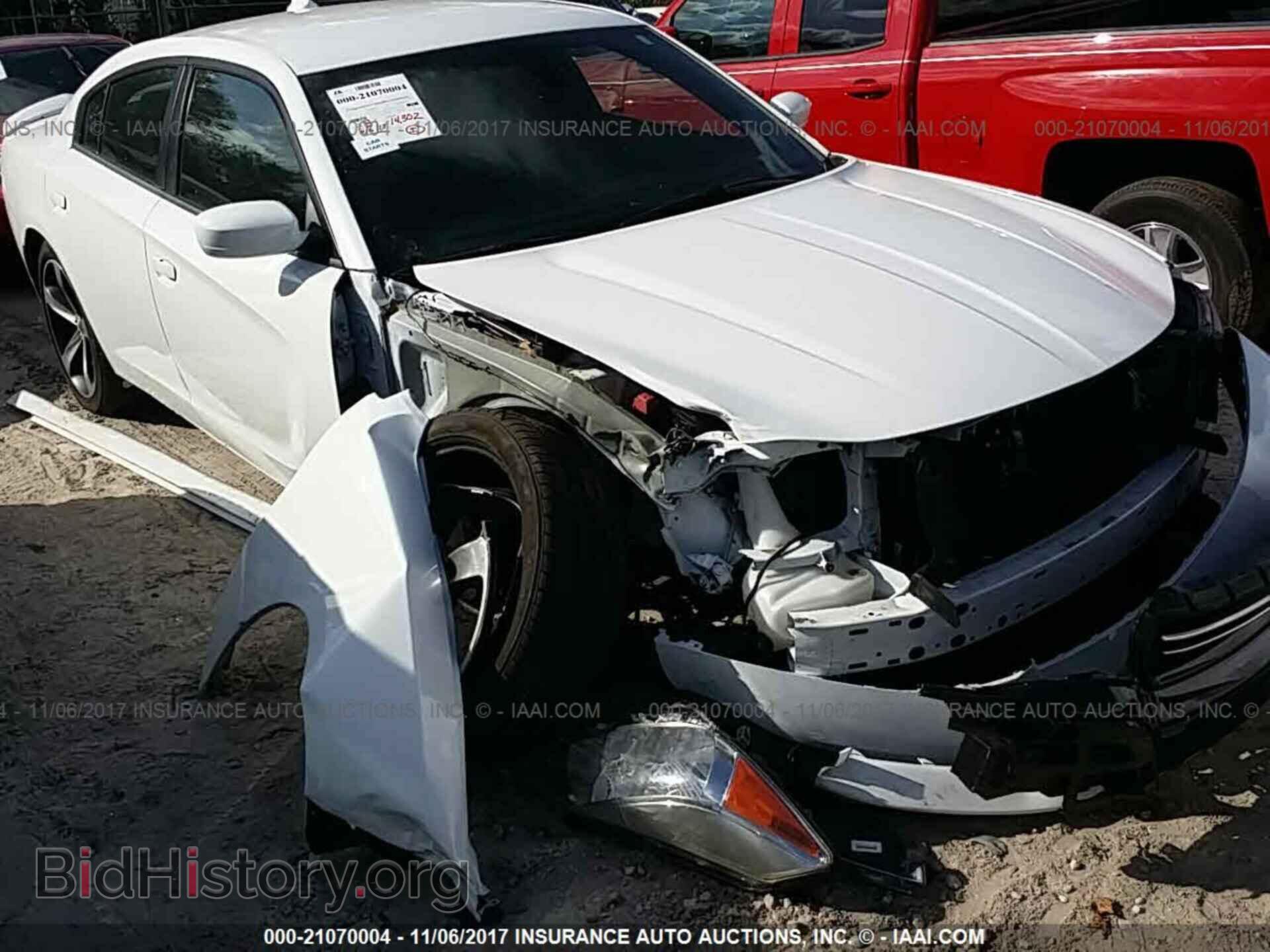 2017 Dodge Charger - VIN: 2C3CDXHGXHH543556 - Фото 6